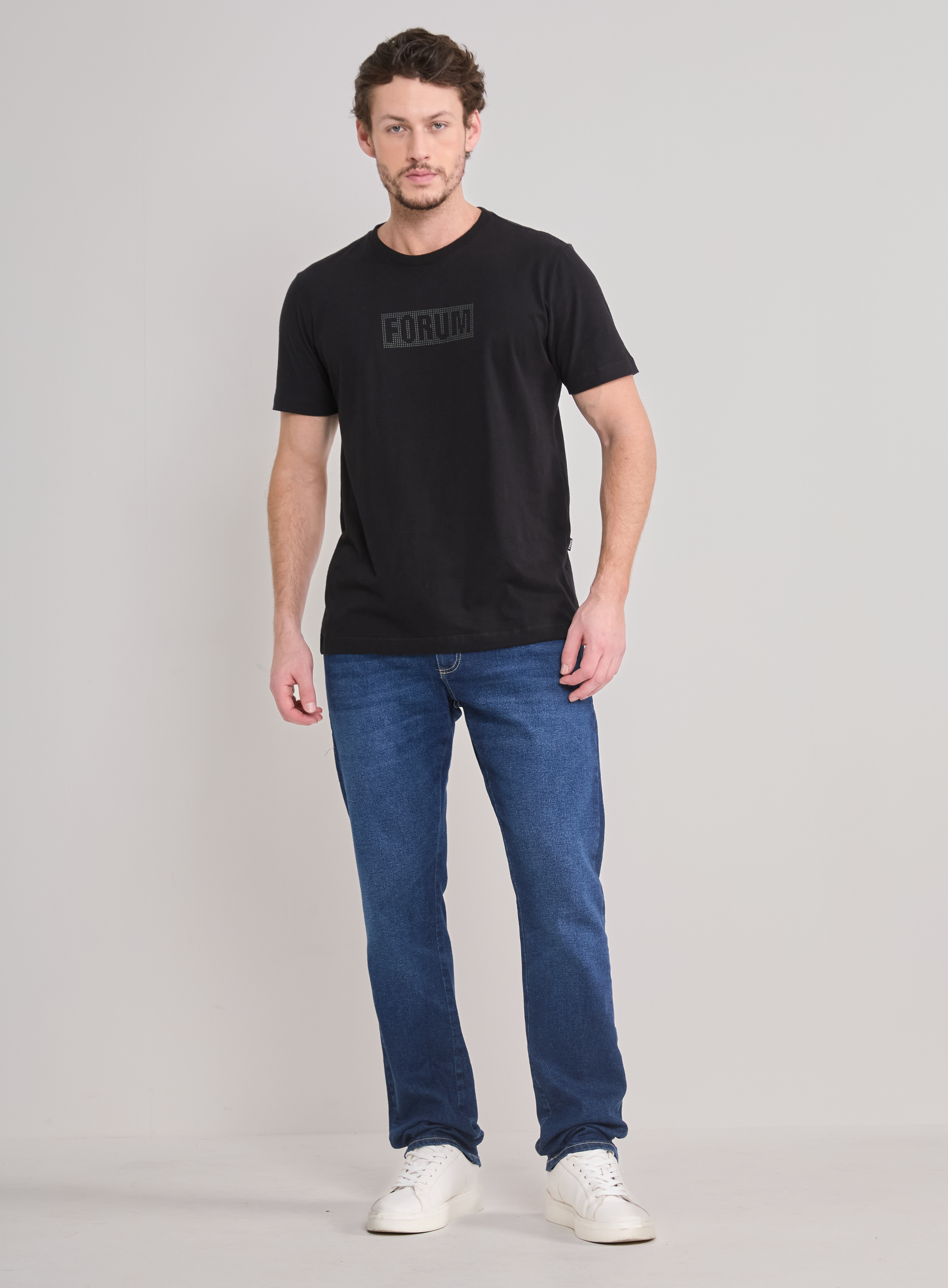 CALÇA JEANS PAUL SLIM 38 INDIGO
