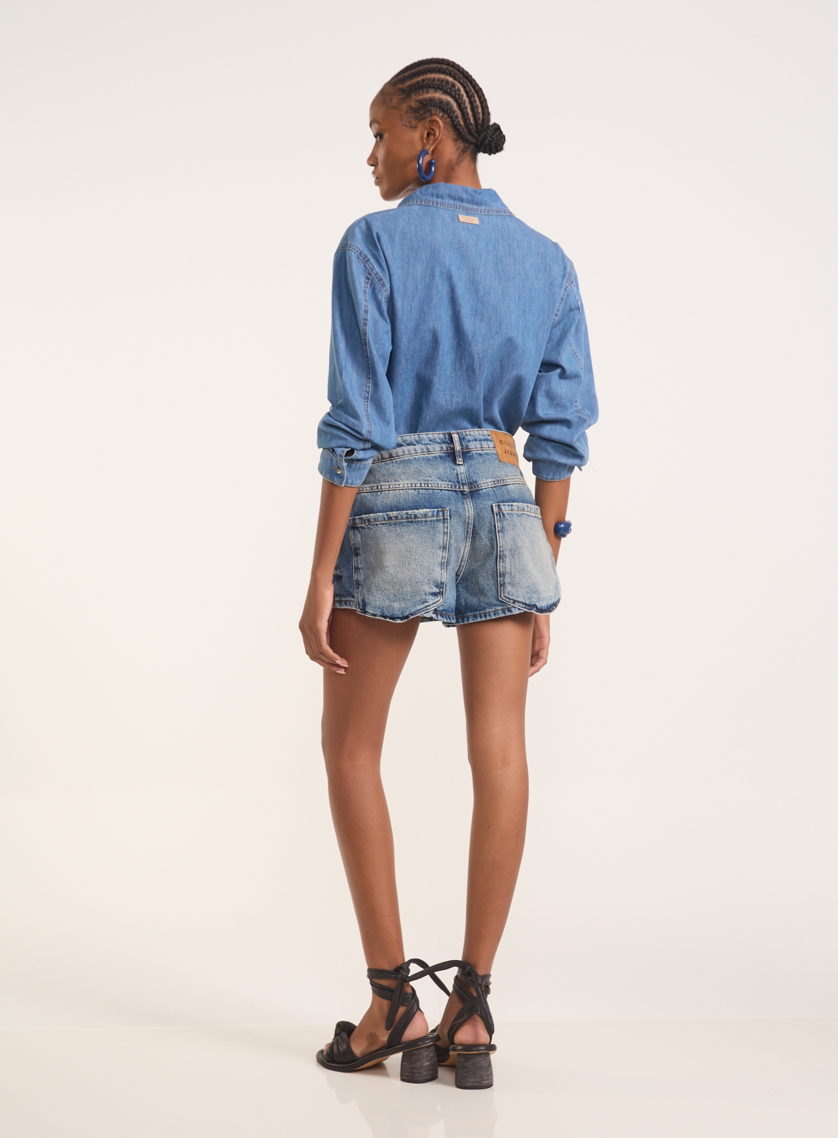 SHORT JEANS MIAMI 34 INDIGO