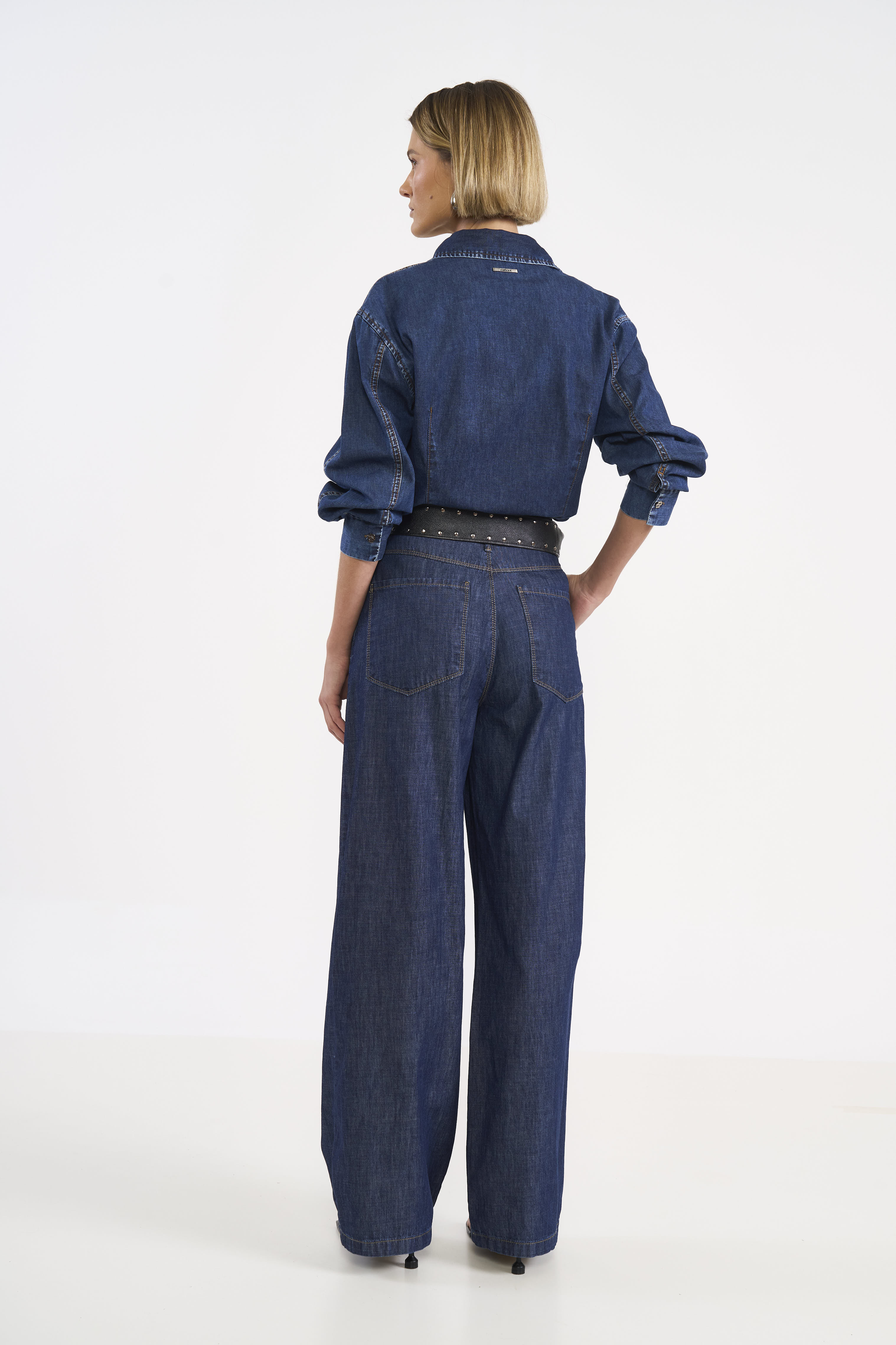 CAMISA JEANS PP INDIGO