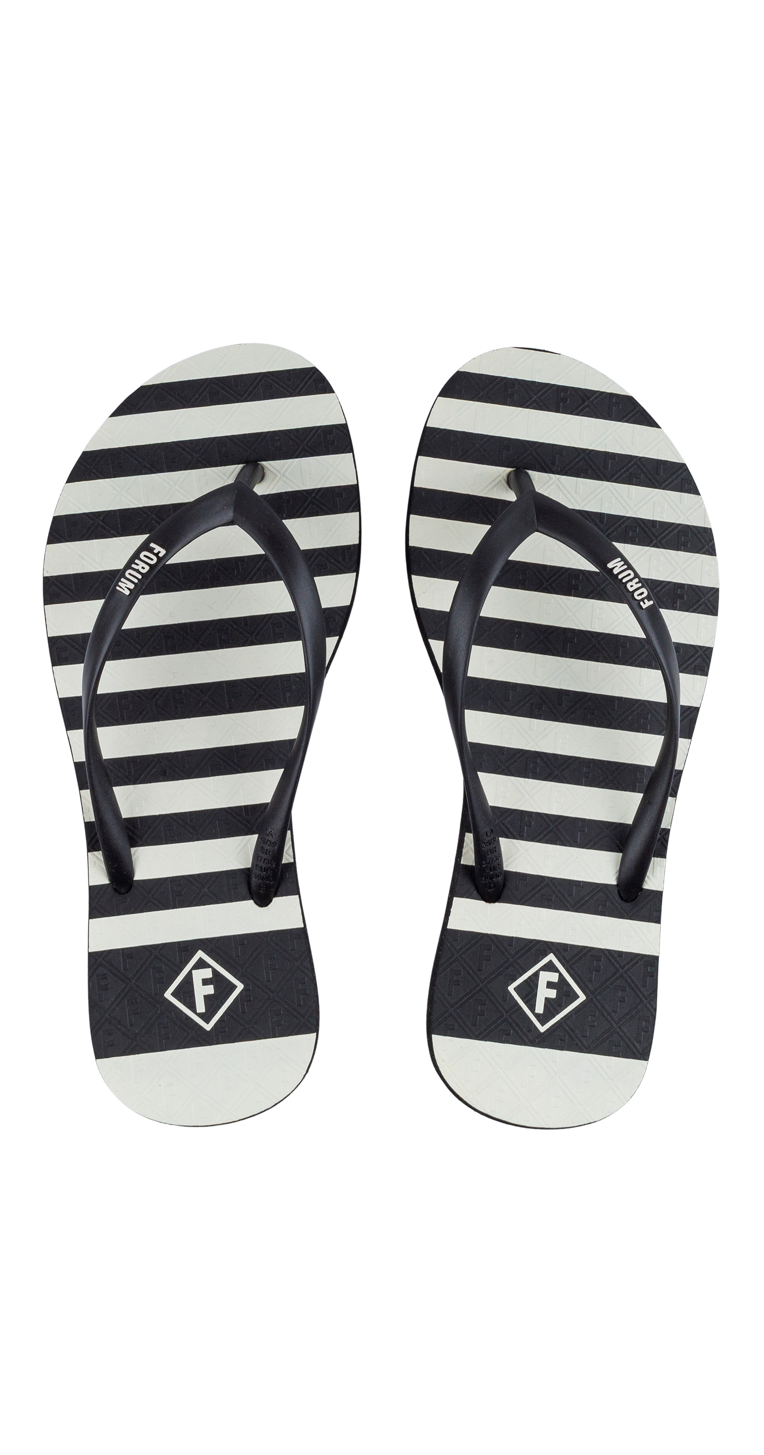 CHINELO FEM FORUM NAVY 35-36 PRETO