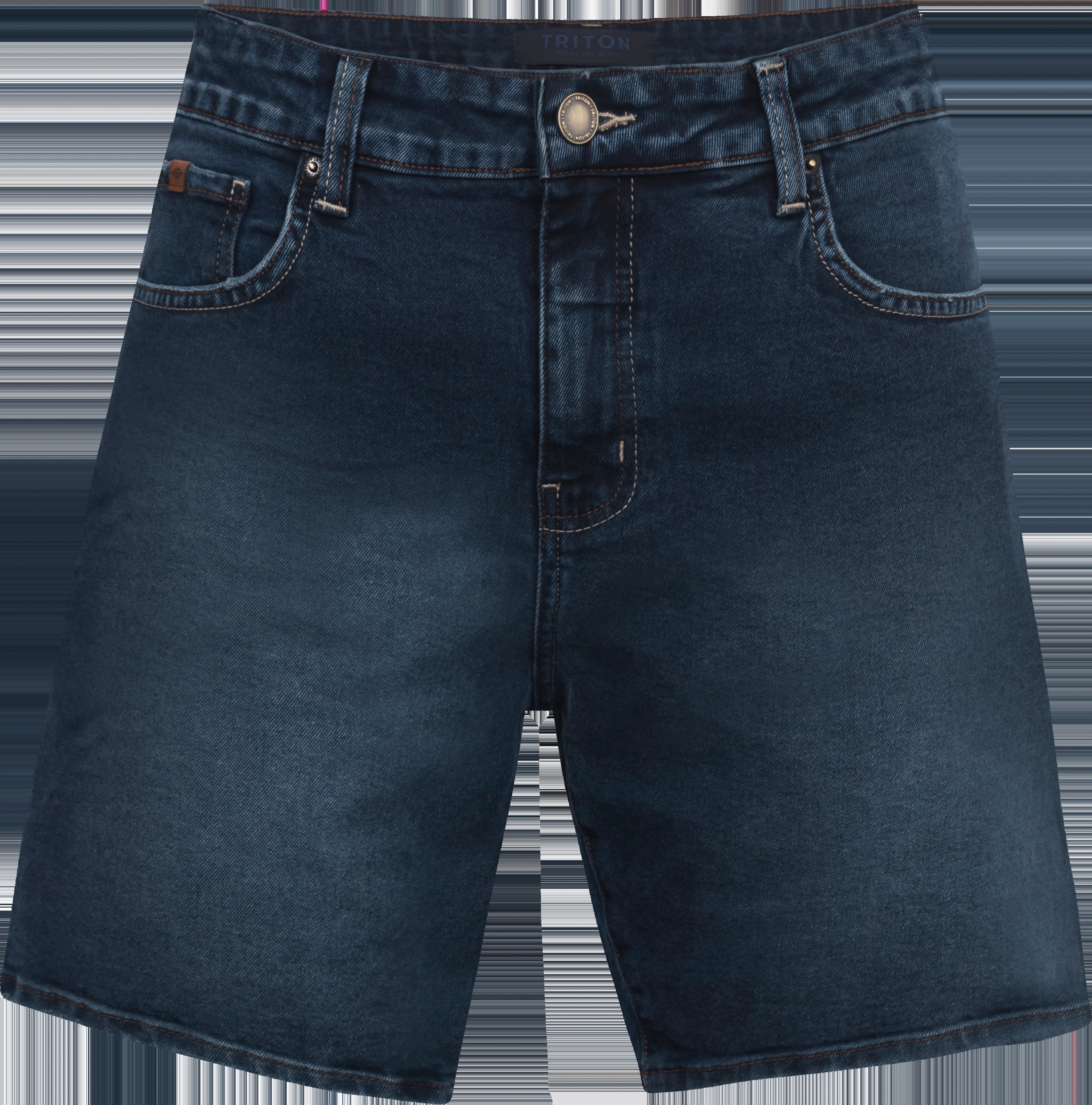 BERMUDA JEANS LUAN 40 INDIGO
