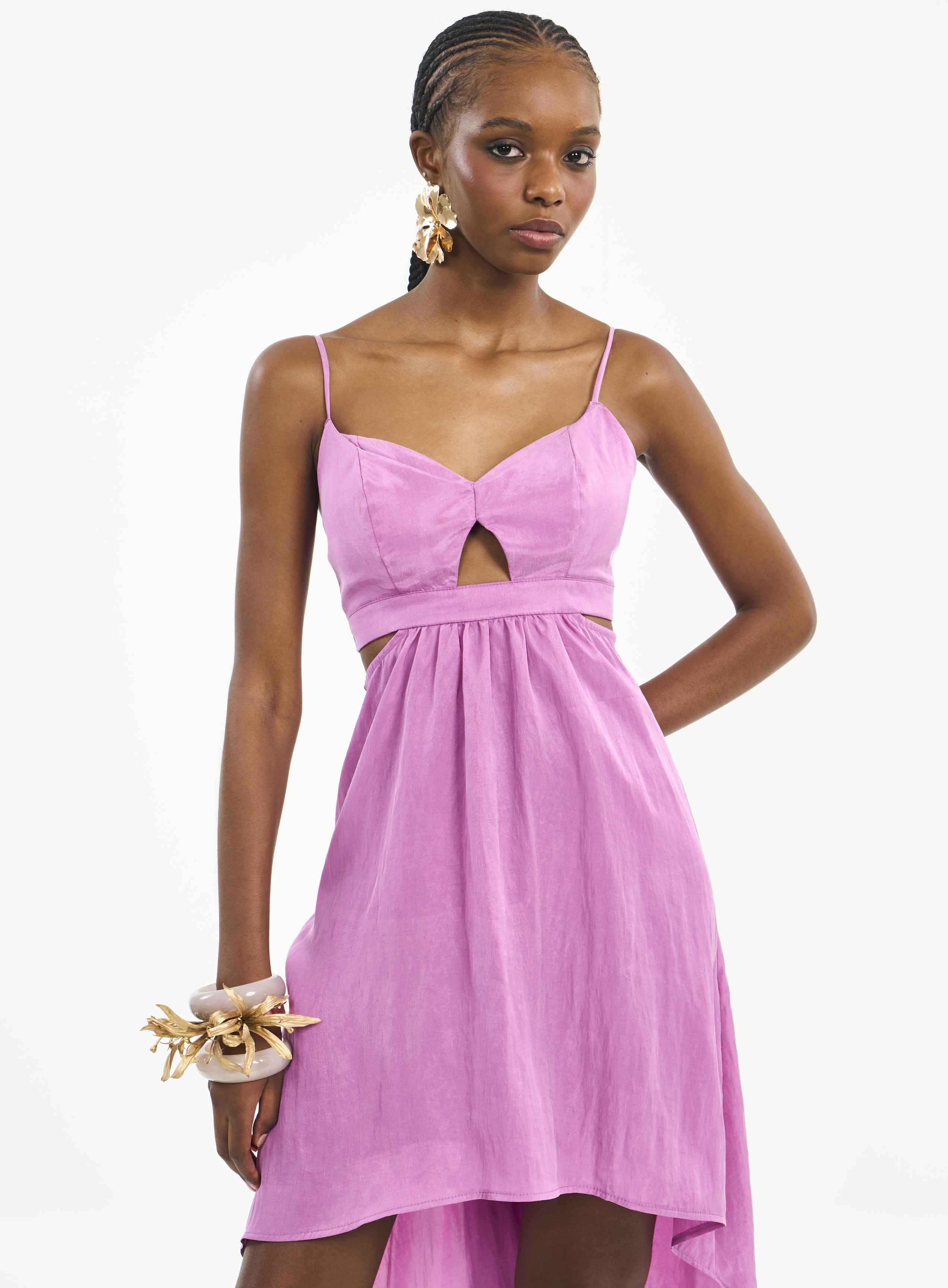 VESTIDO COLCCI M ROXO LILO