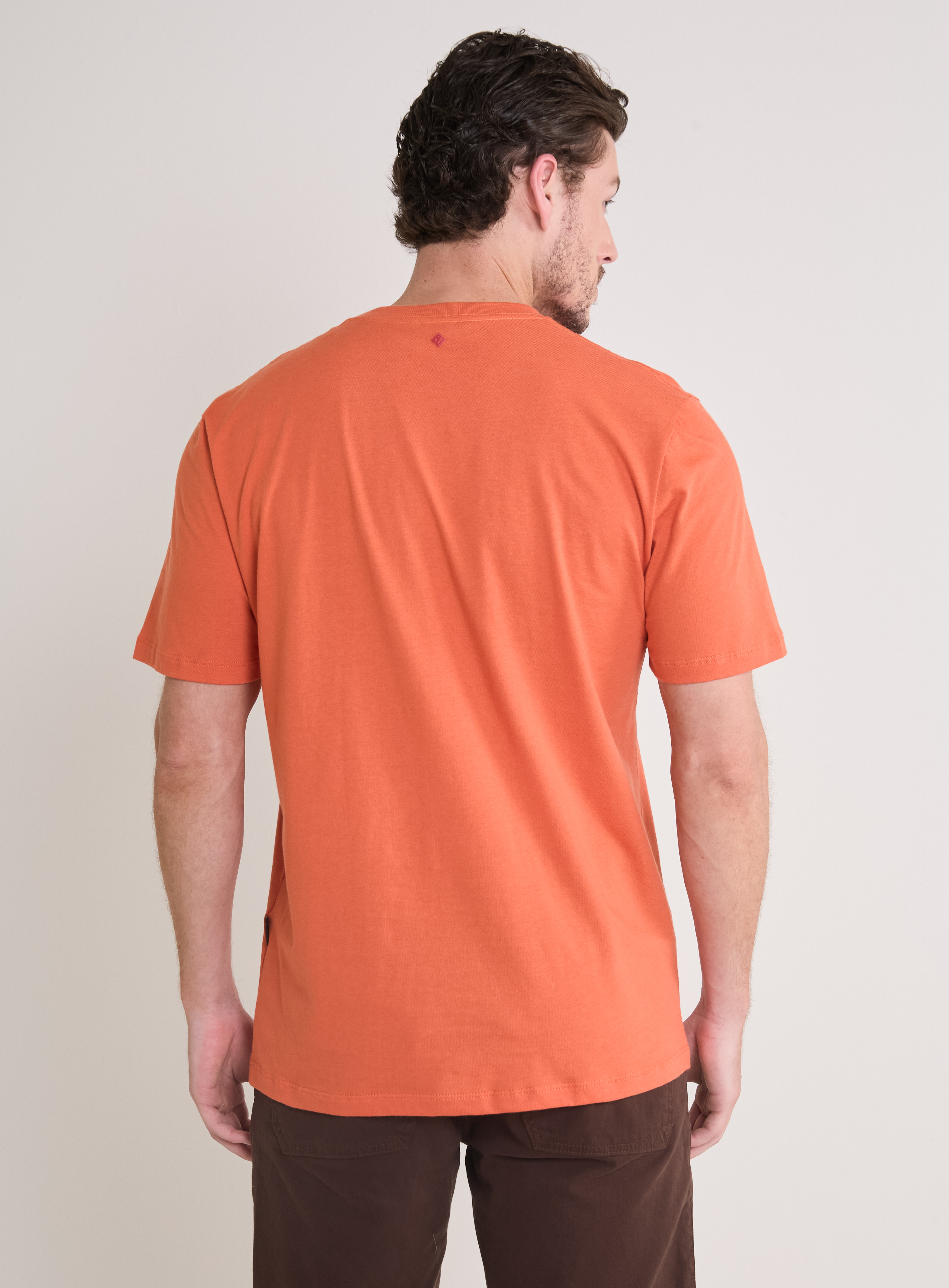 CAMISETA FORUM M LARANJA ANKE