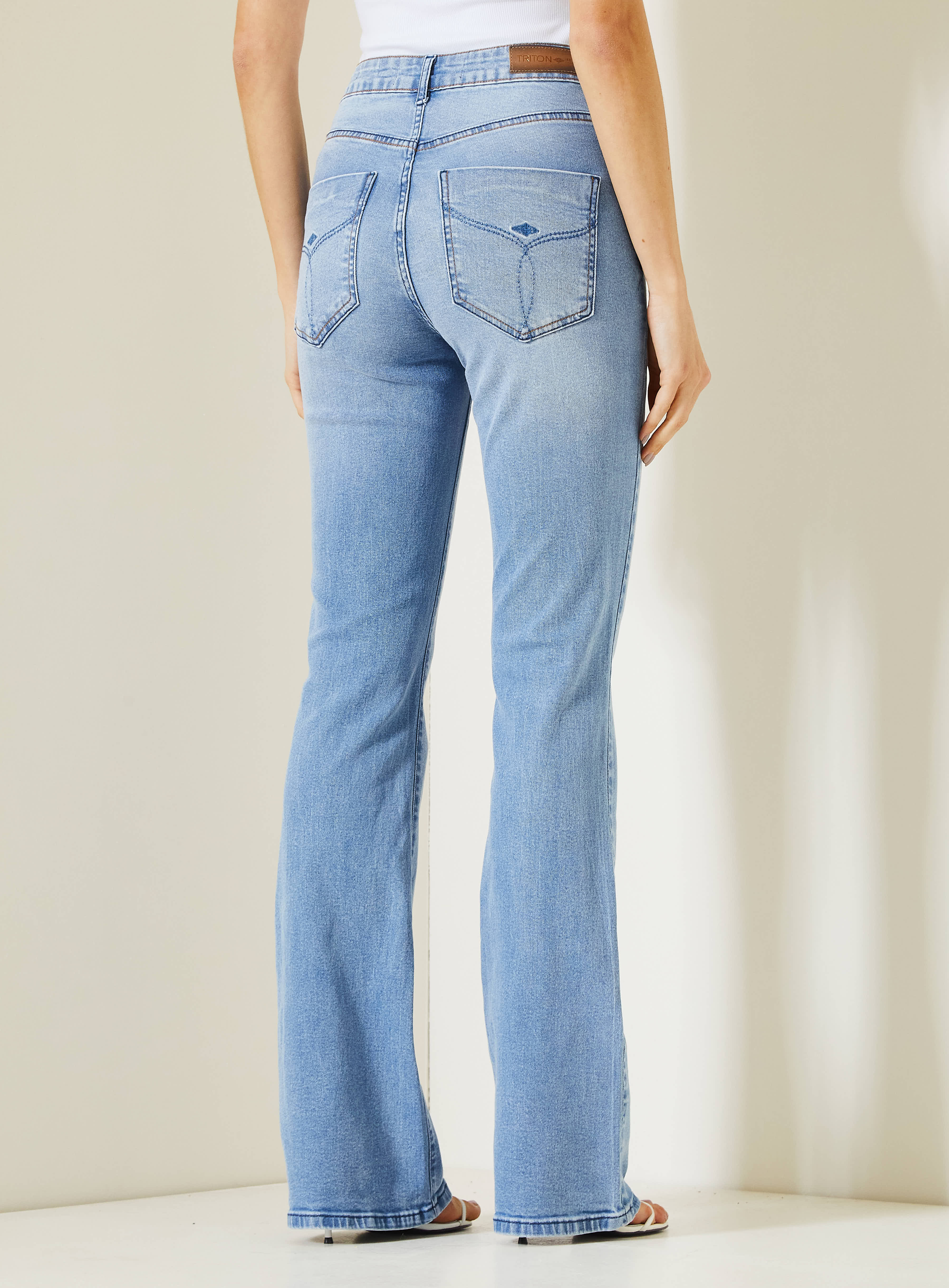 CALÇA JEANS CAMILA 40 INDIGO