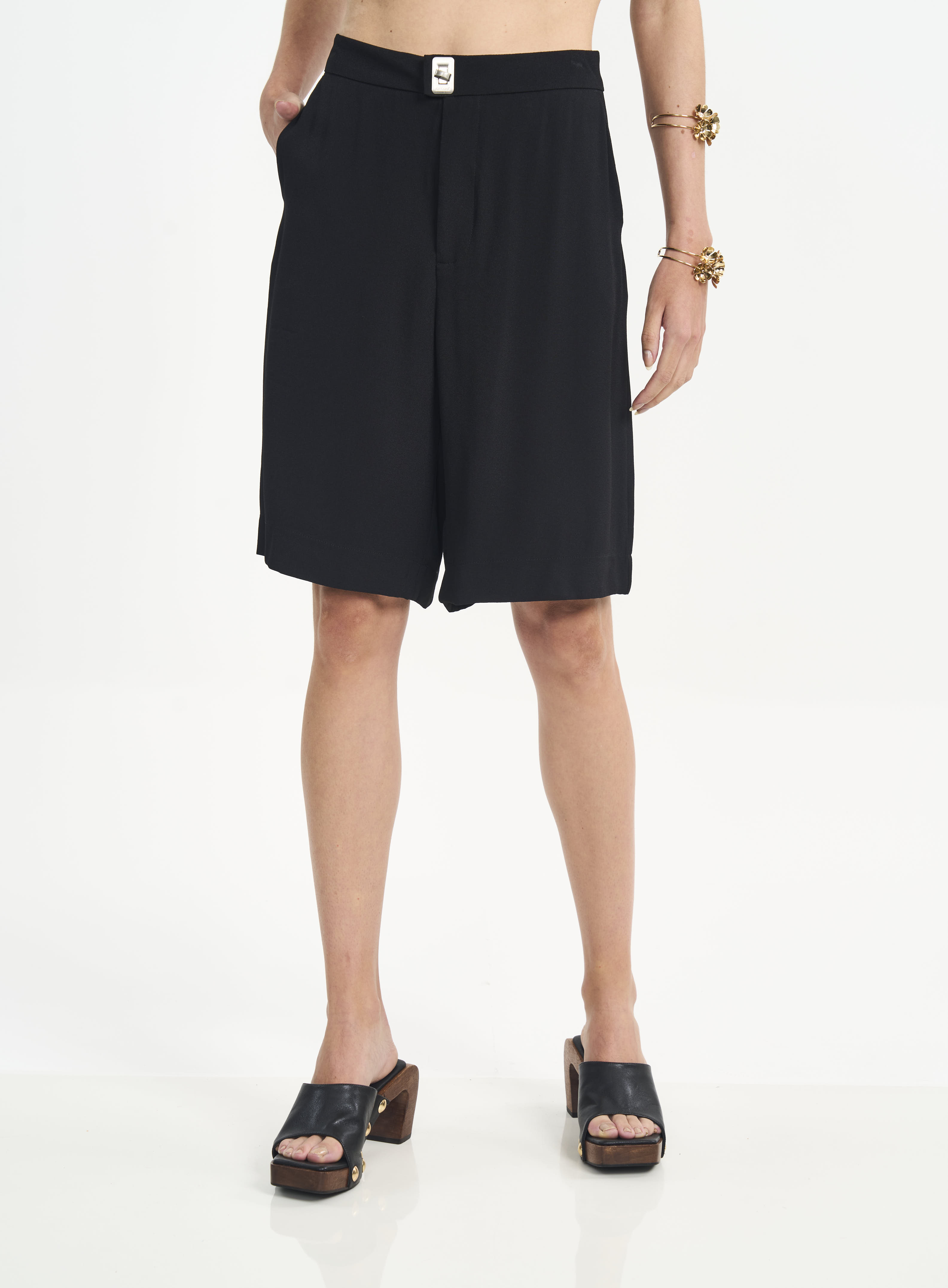 BERMUDA COLCCI P PRETO