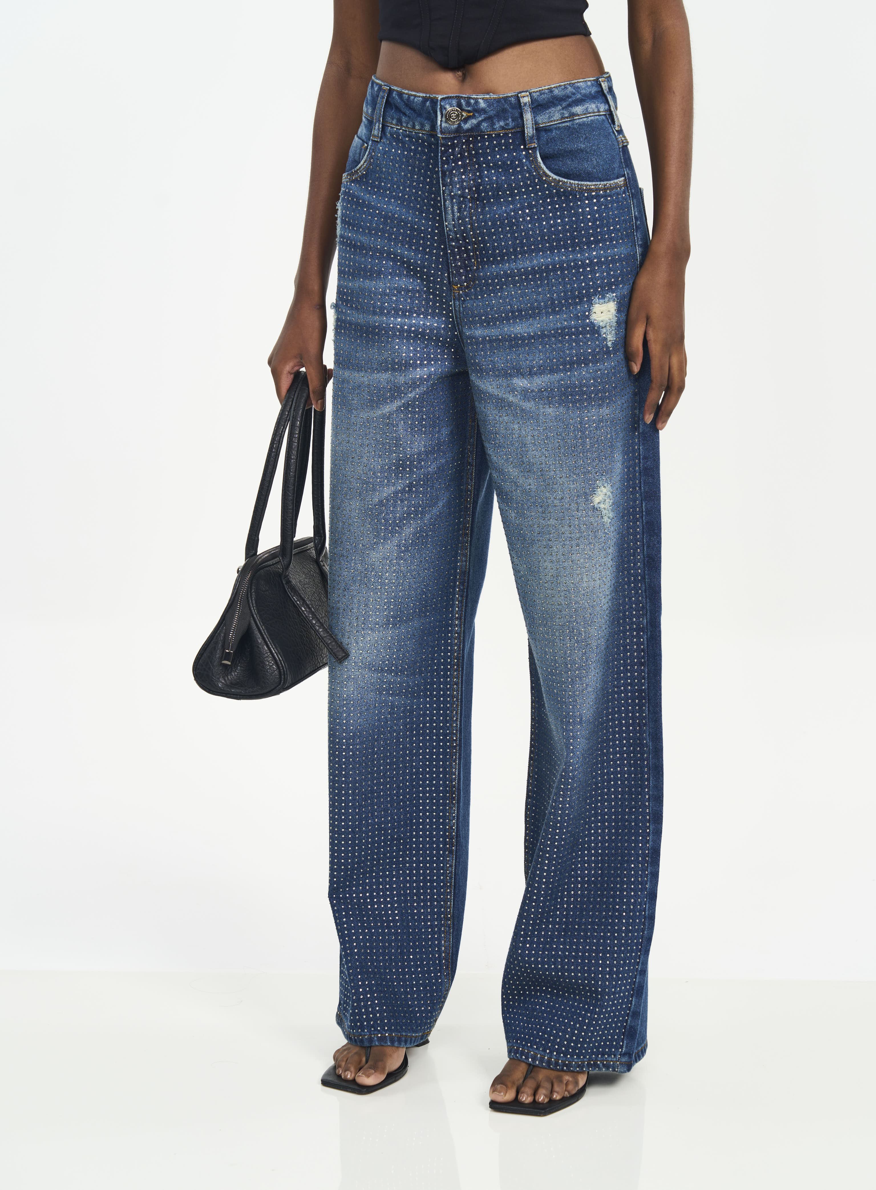 CALÇA JEANS BRUNA LOW 36 INDIGO