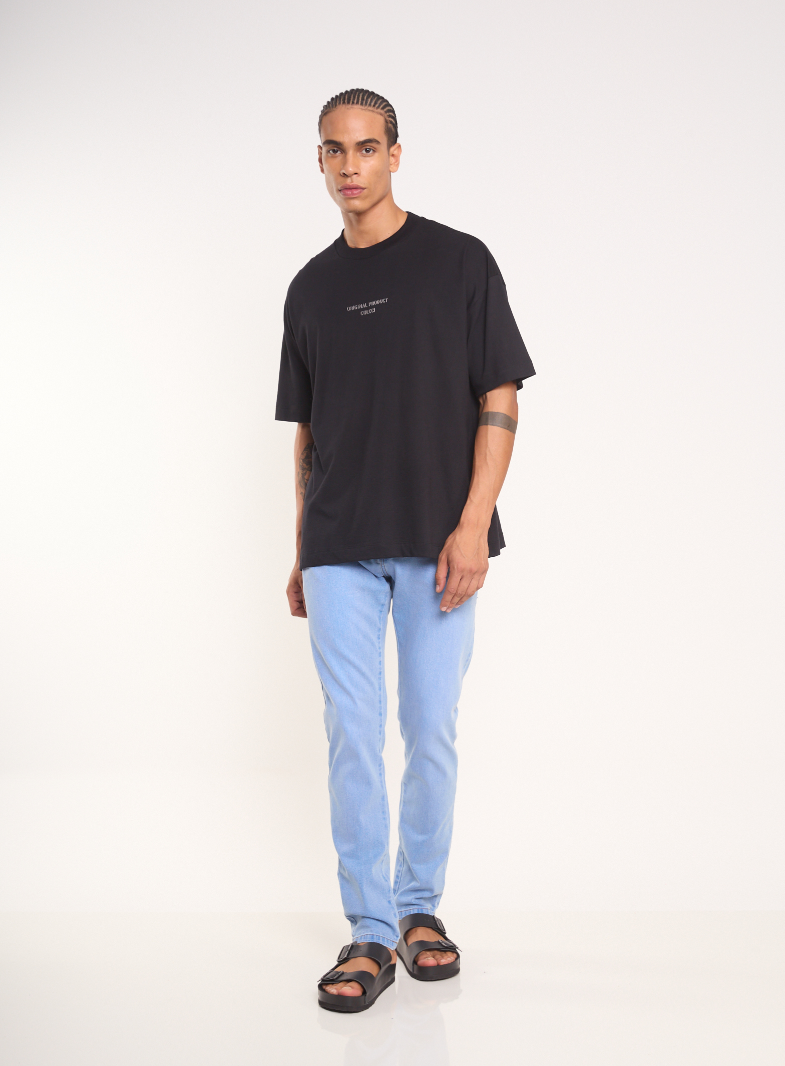 CALÇA JEANS NEW FELIPE 36 INDIGO