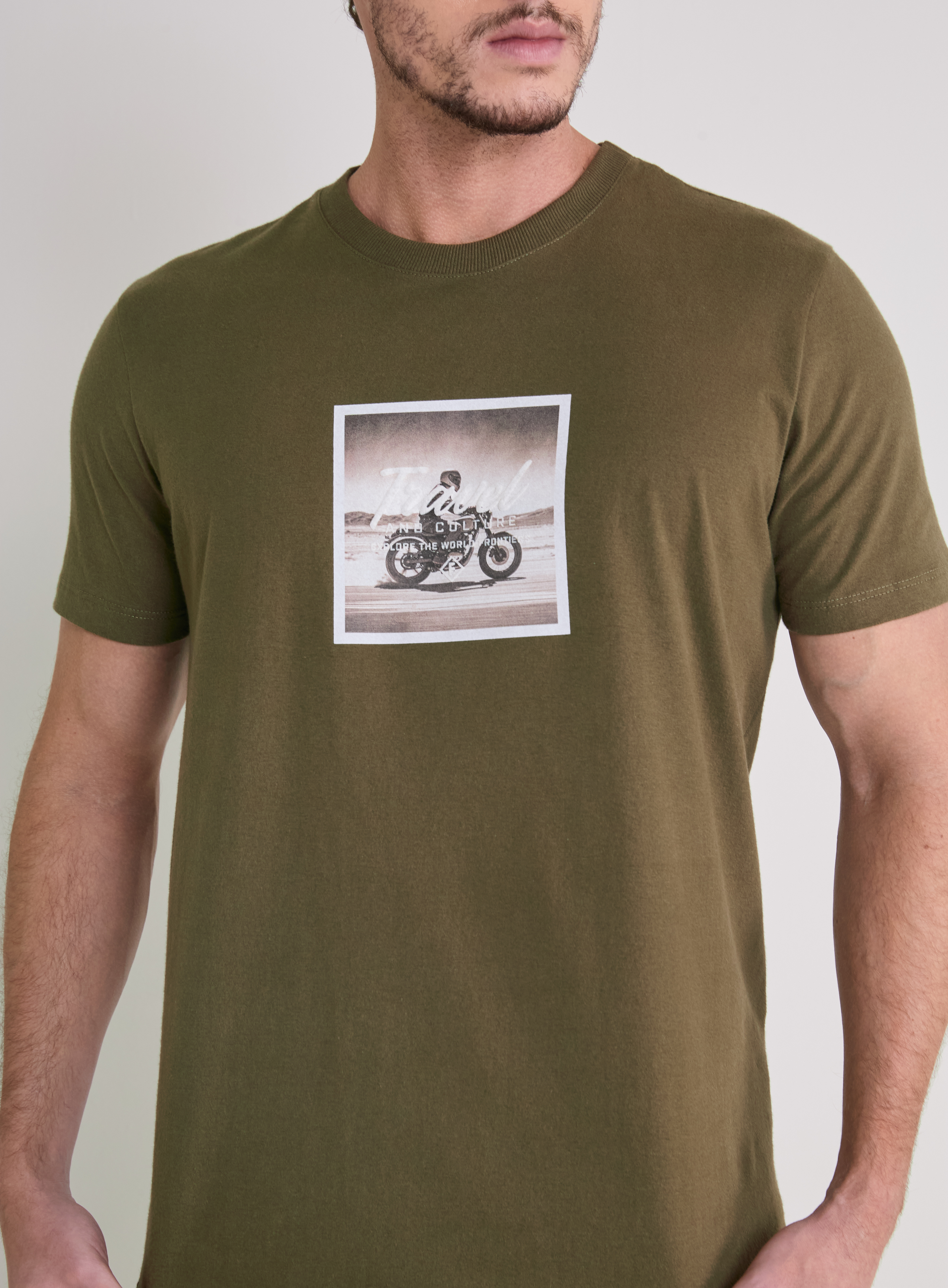 CAMISETA FORUM M VERDE SAP