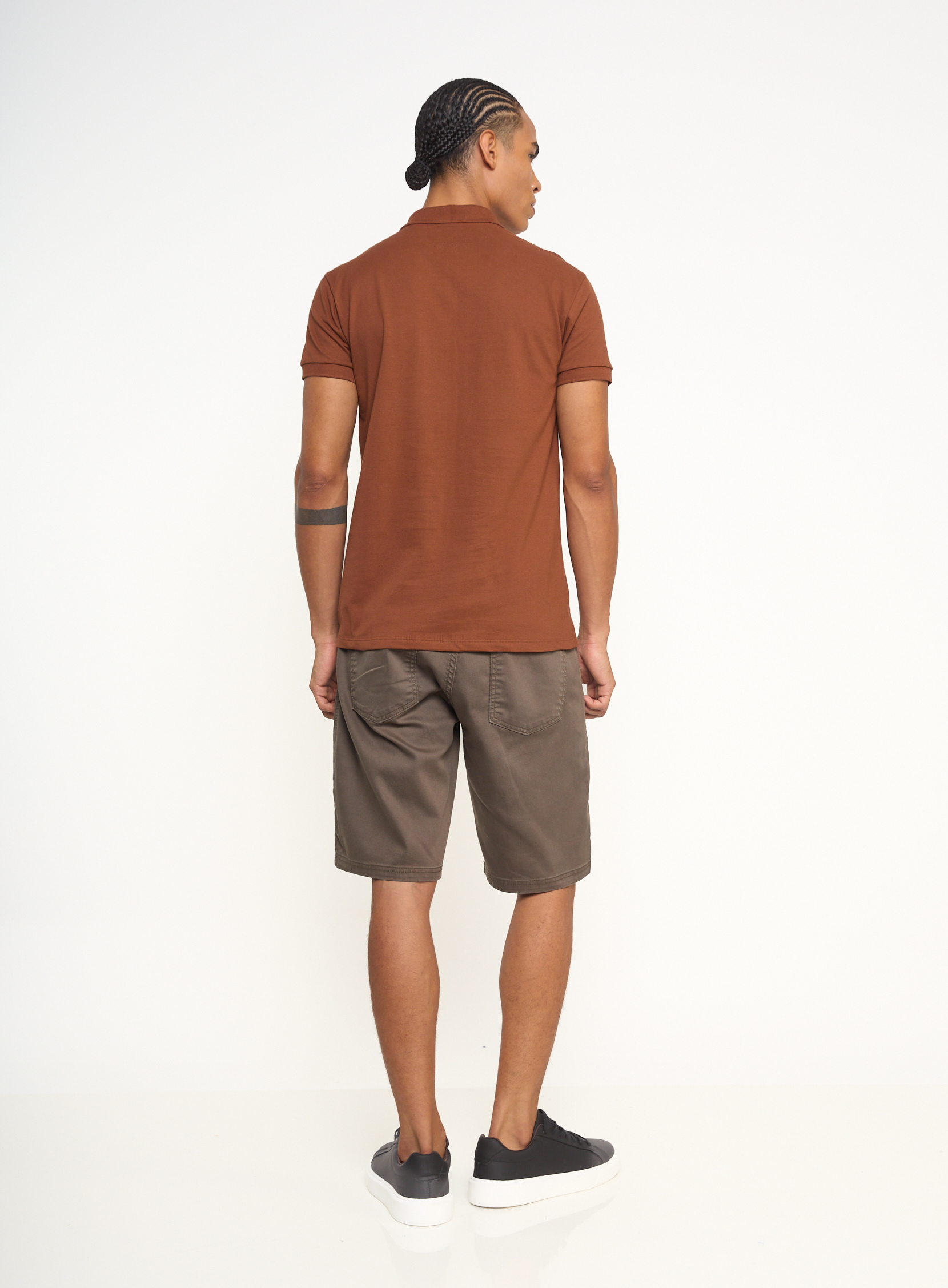 POLO COLCCI GG MARROM CARVALHO