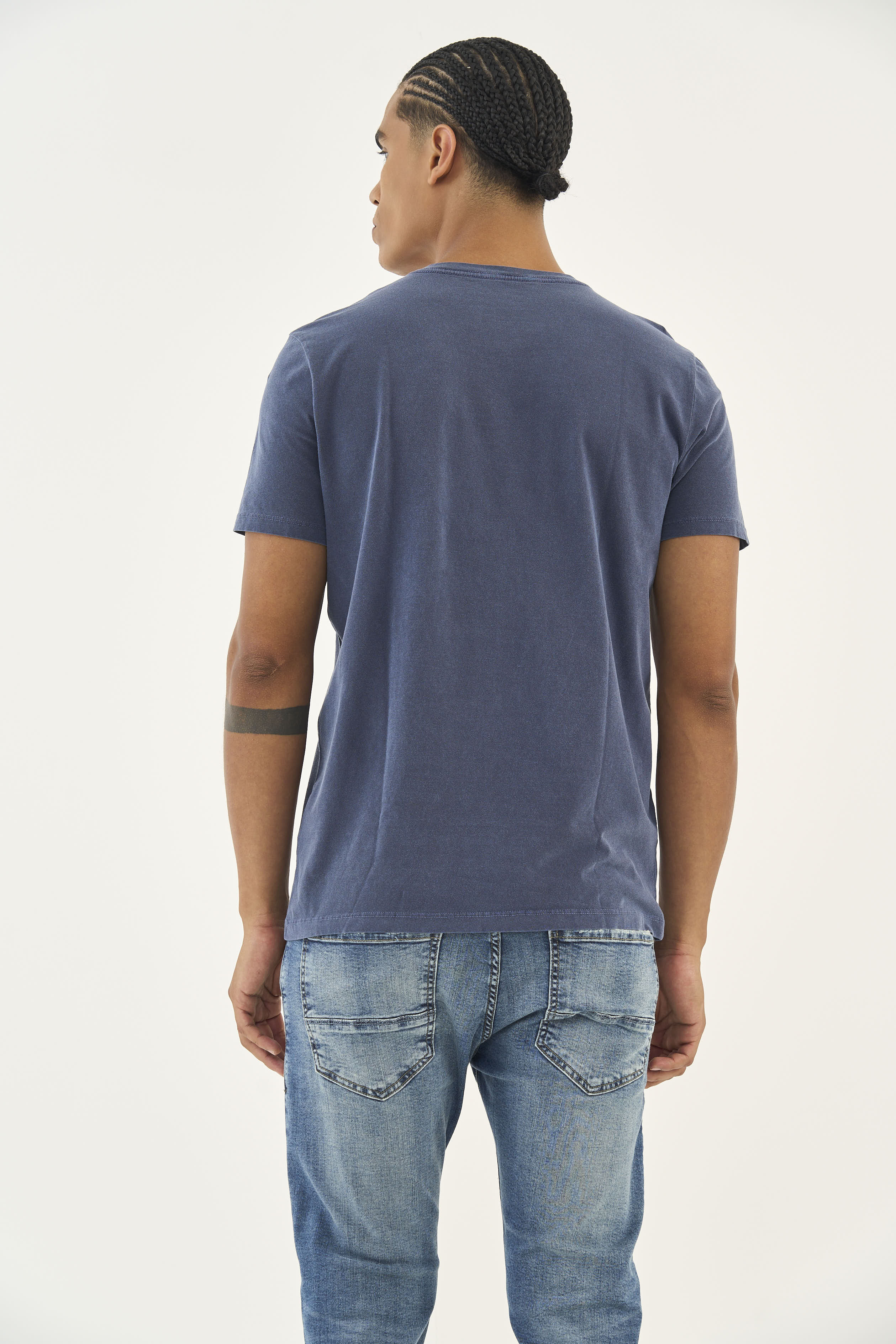 CAMISETA COLCCI G AZUL LIFE