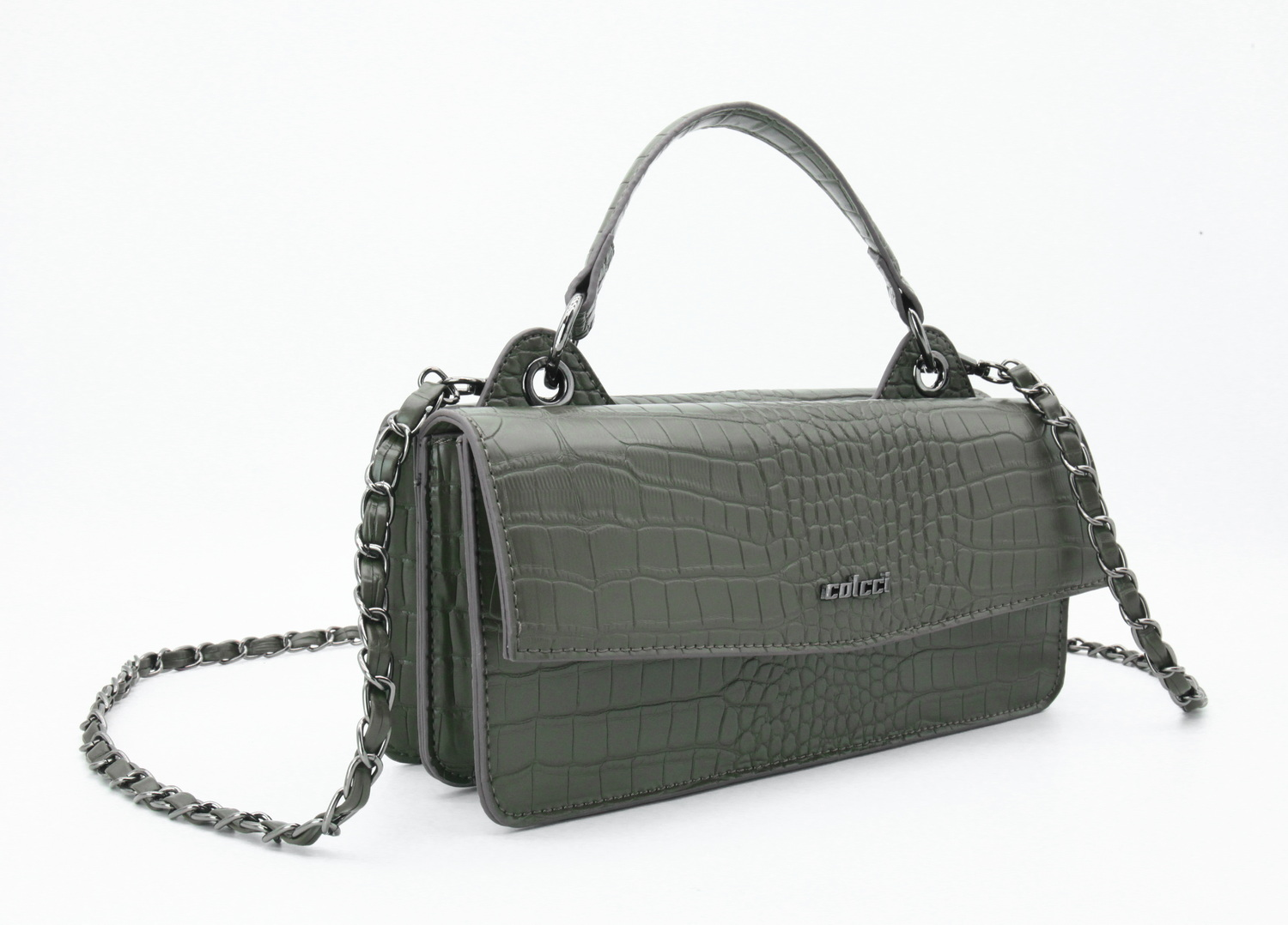 BOLSA COLCCI CROSSBODY FEM U PRETO