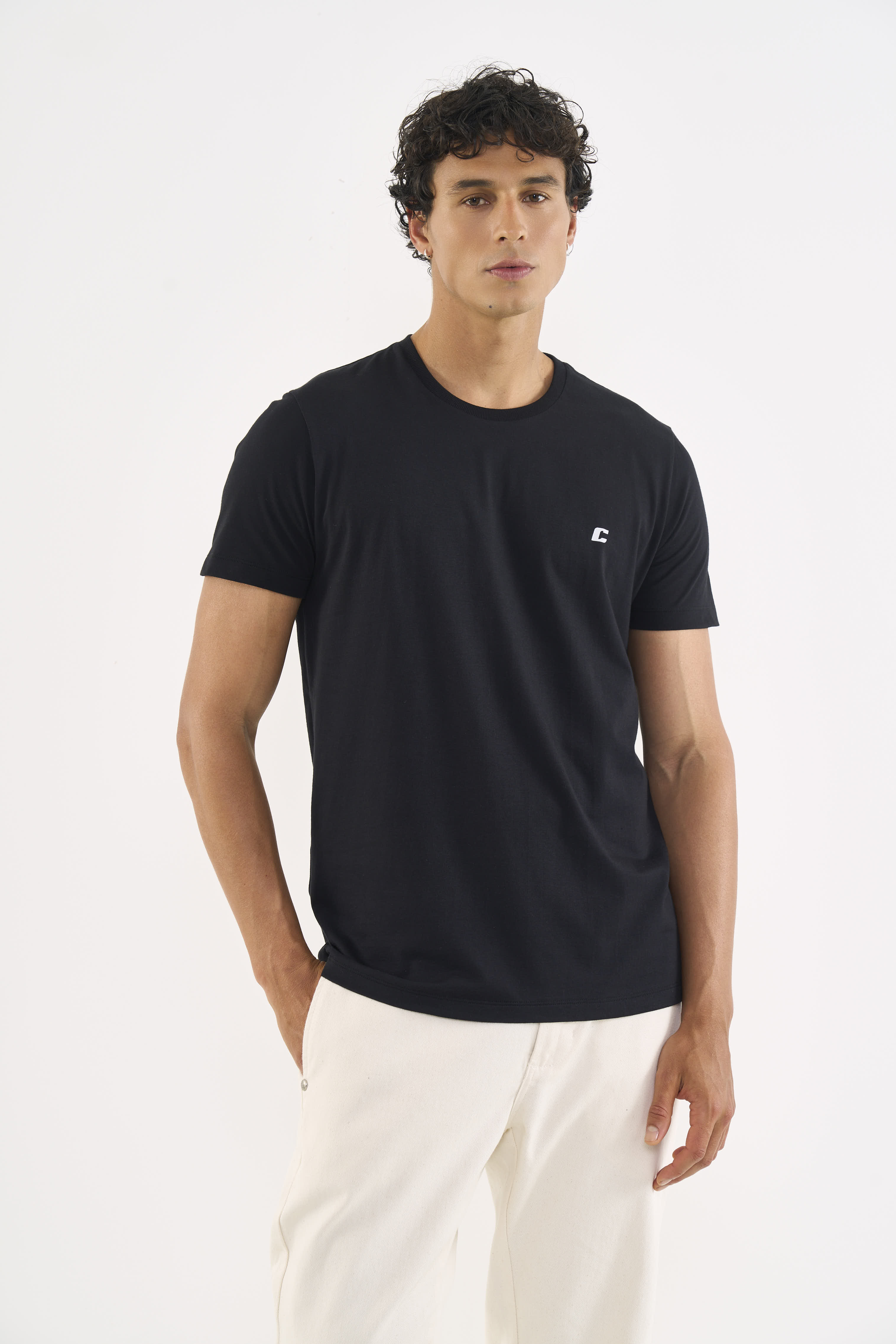 CAMISETA COLCCI G AZUL ZARCO