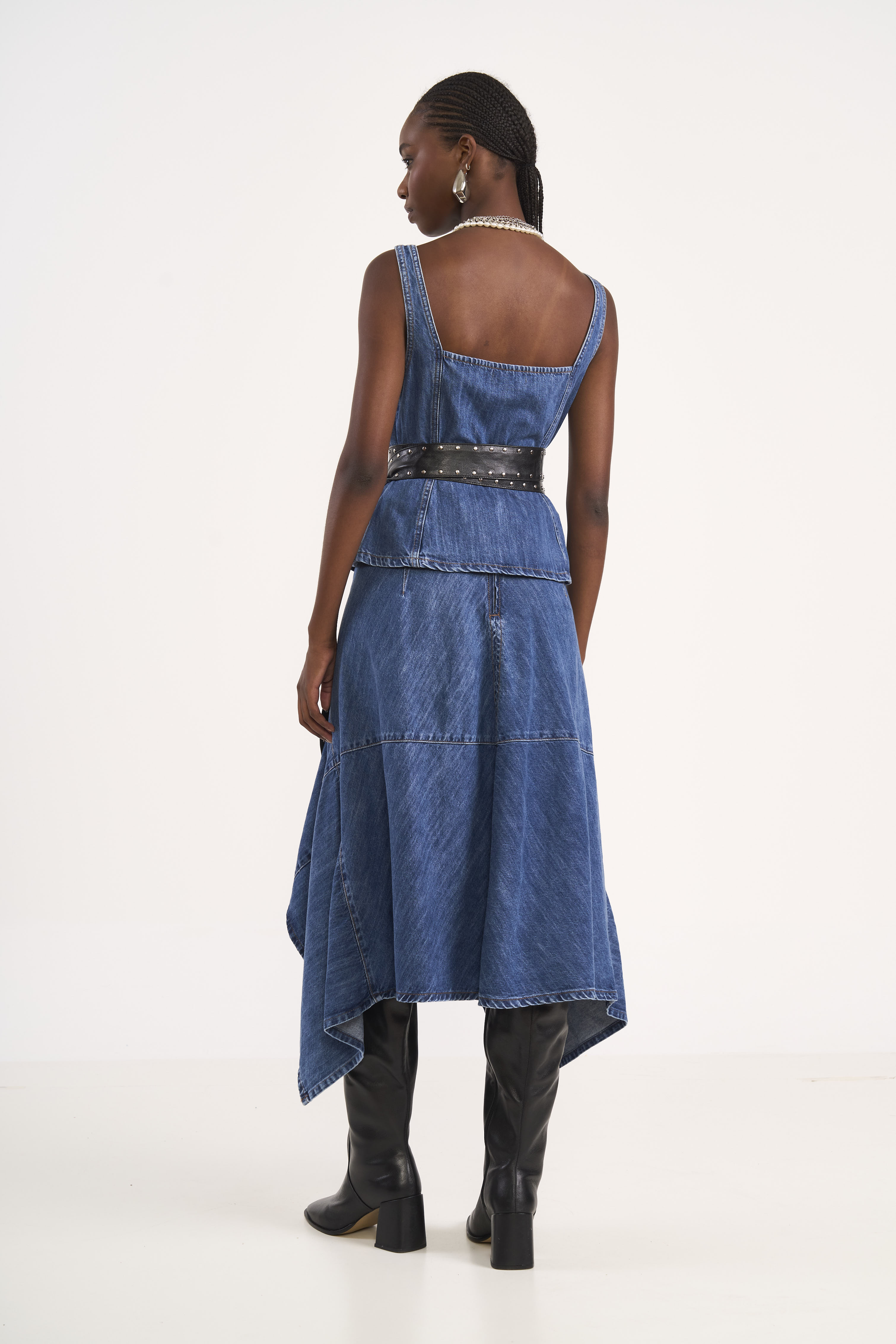 BLUSA JEANS P INDIGO