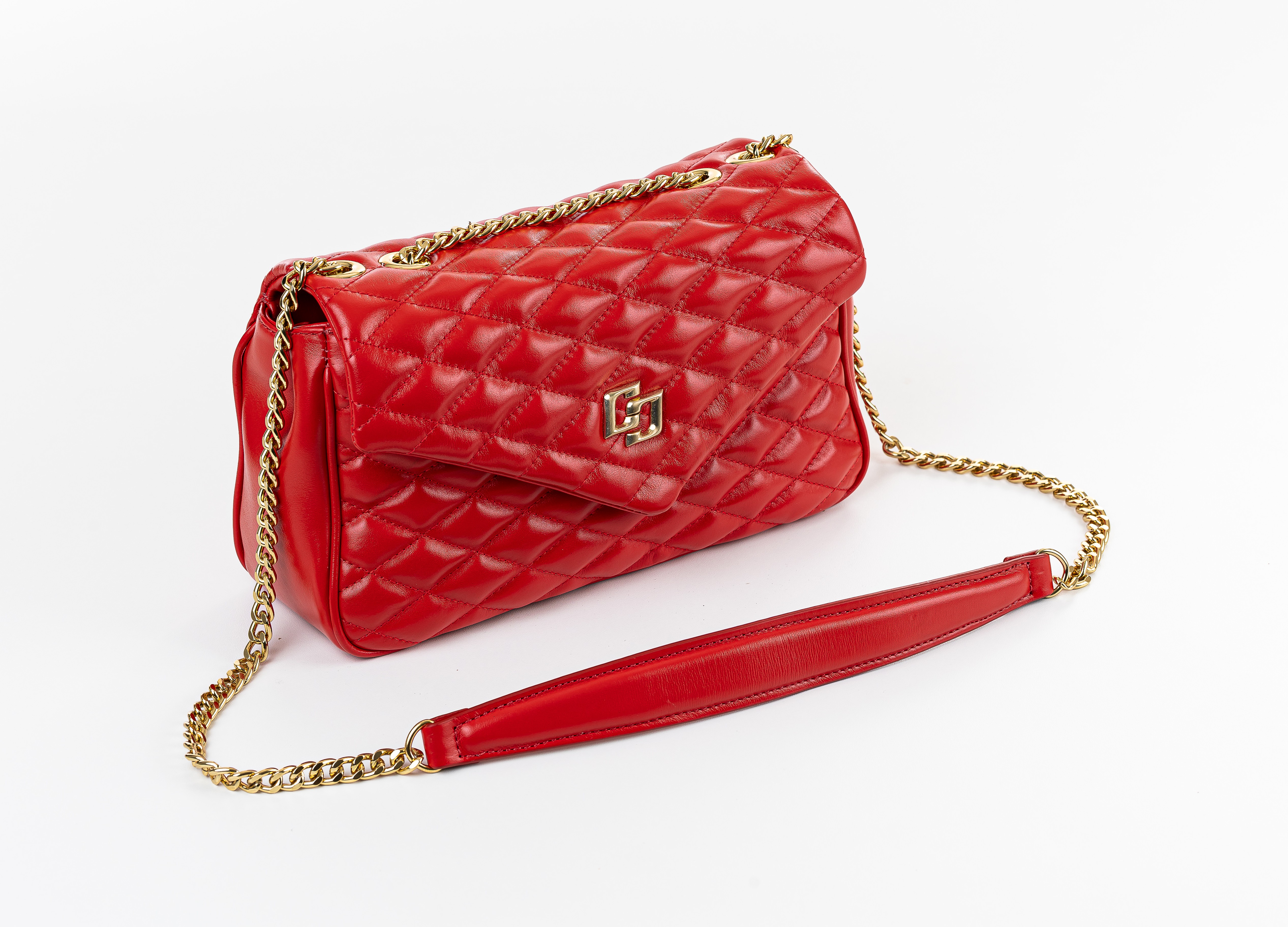BOLSA COLCCI SHOULER KATE U MARROM DROME