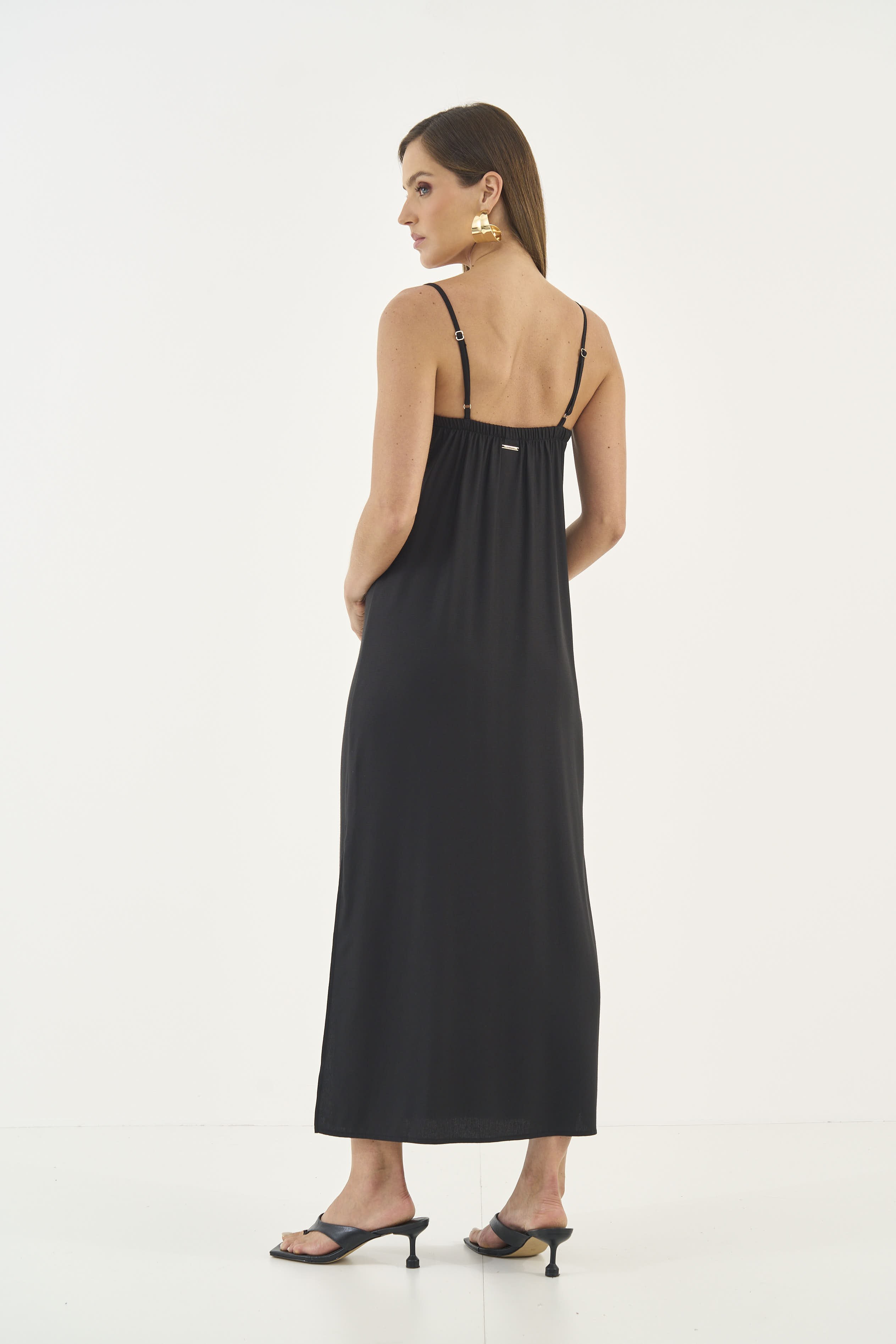 VESTIDO COLCCI PP PRETO
