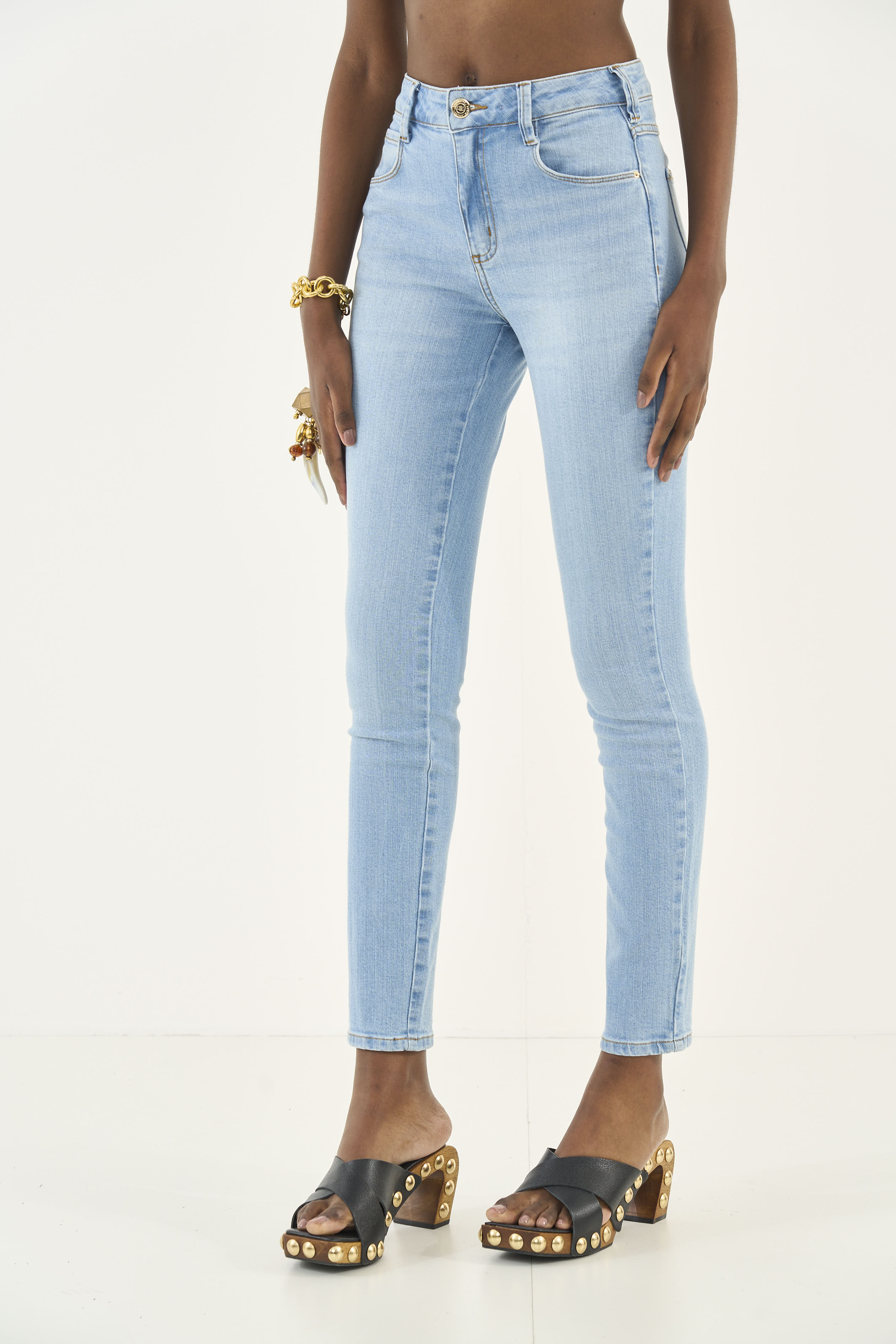 CALÇA JEANS BIA 36 INDIGO