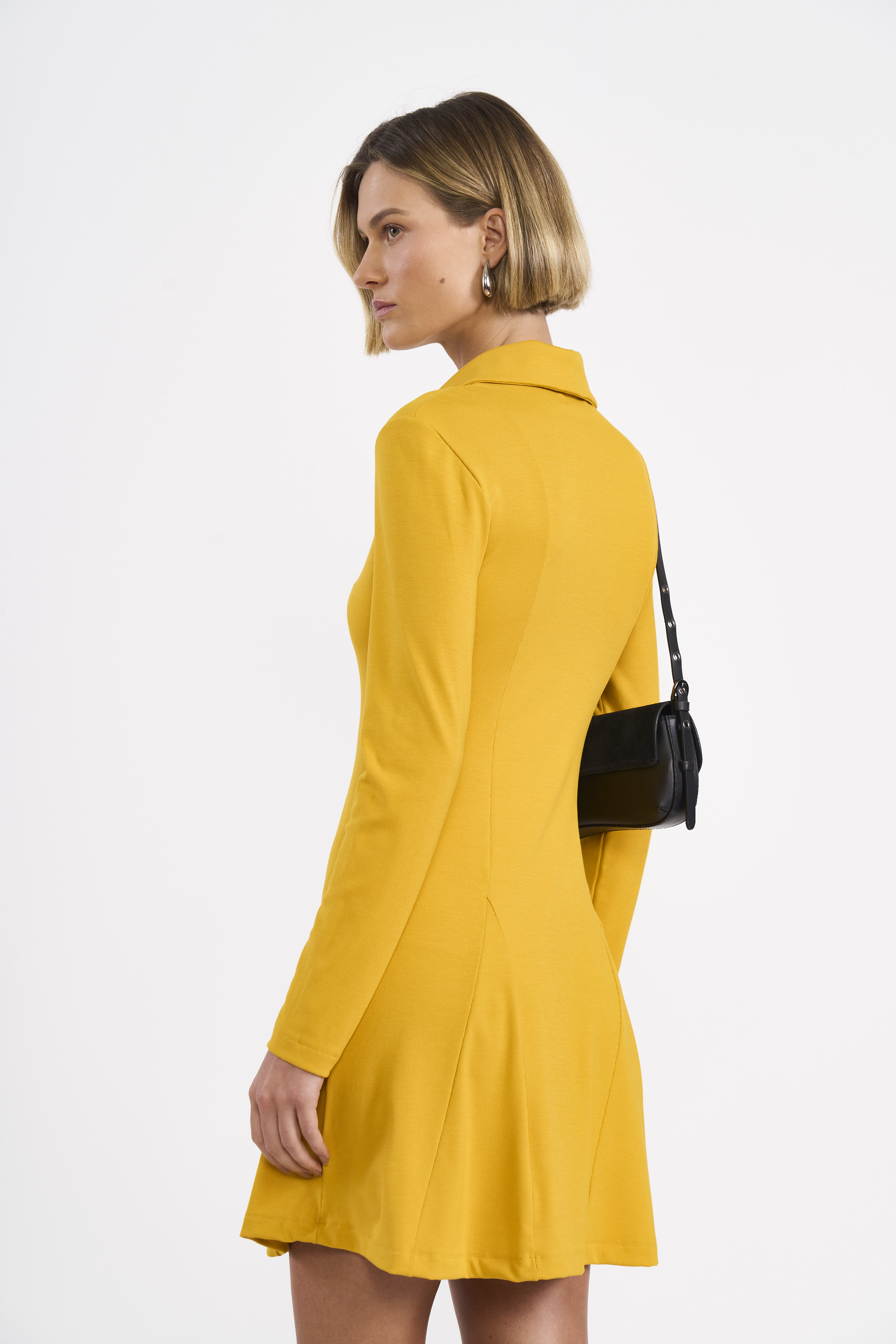 VESTIDO COLCCI M BEGE SOYBEAN