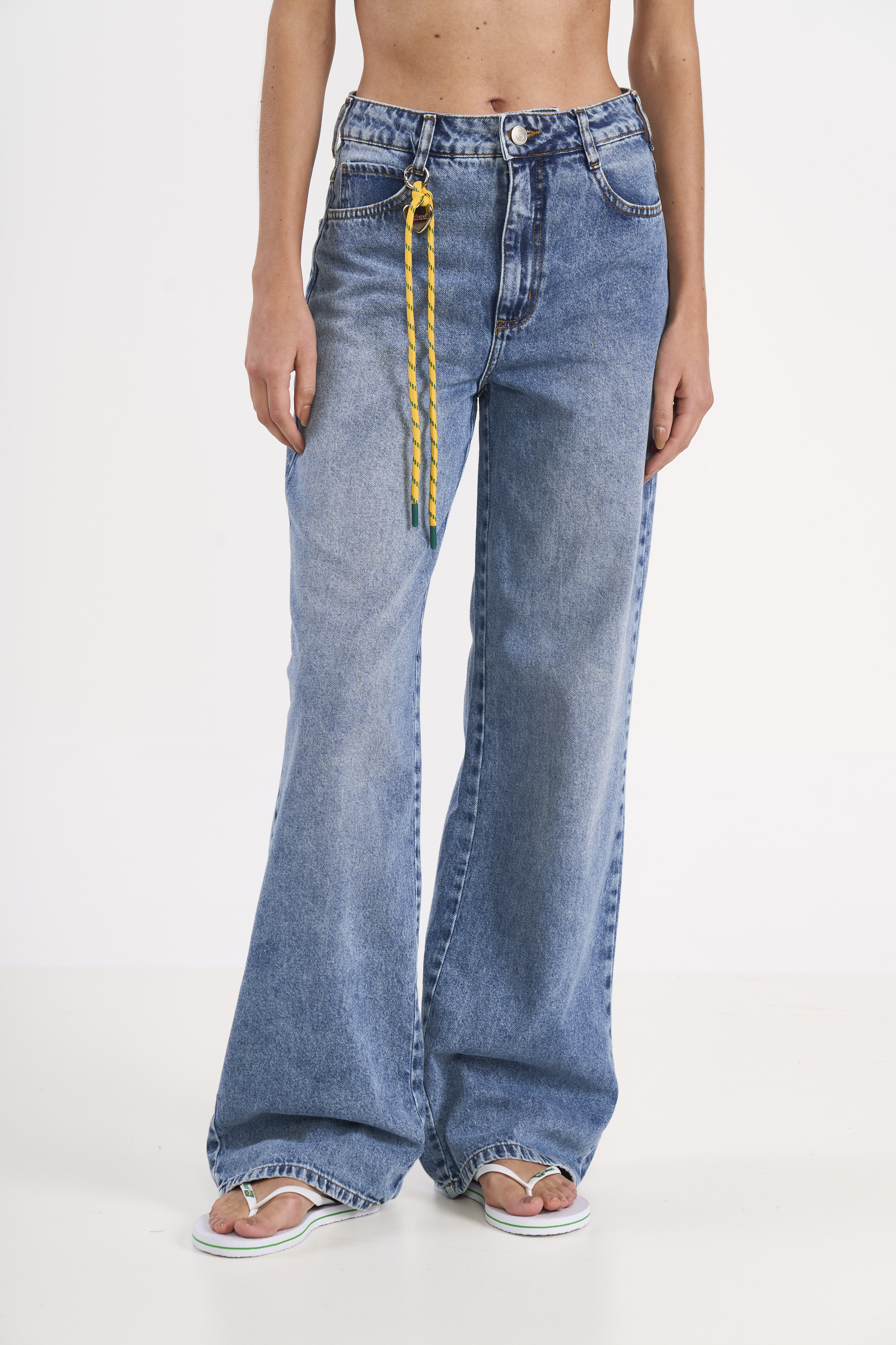 CALÇA JEANS JULIETTE 34 INDIGO