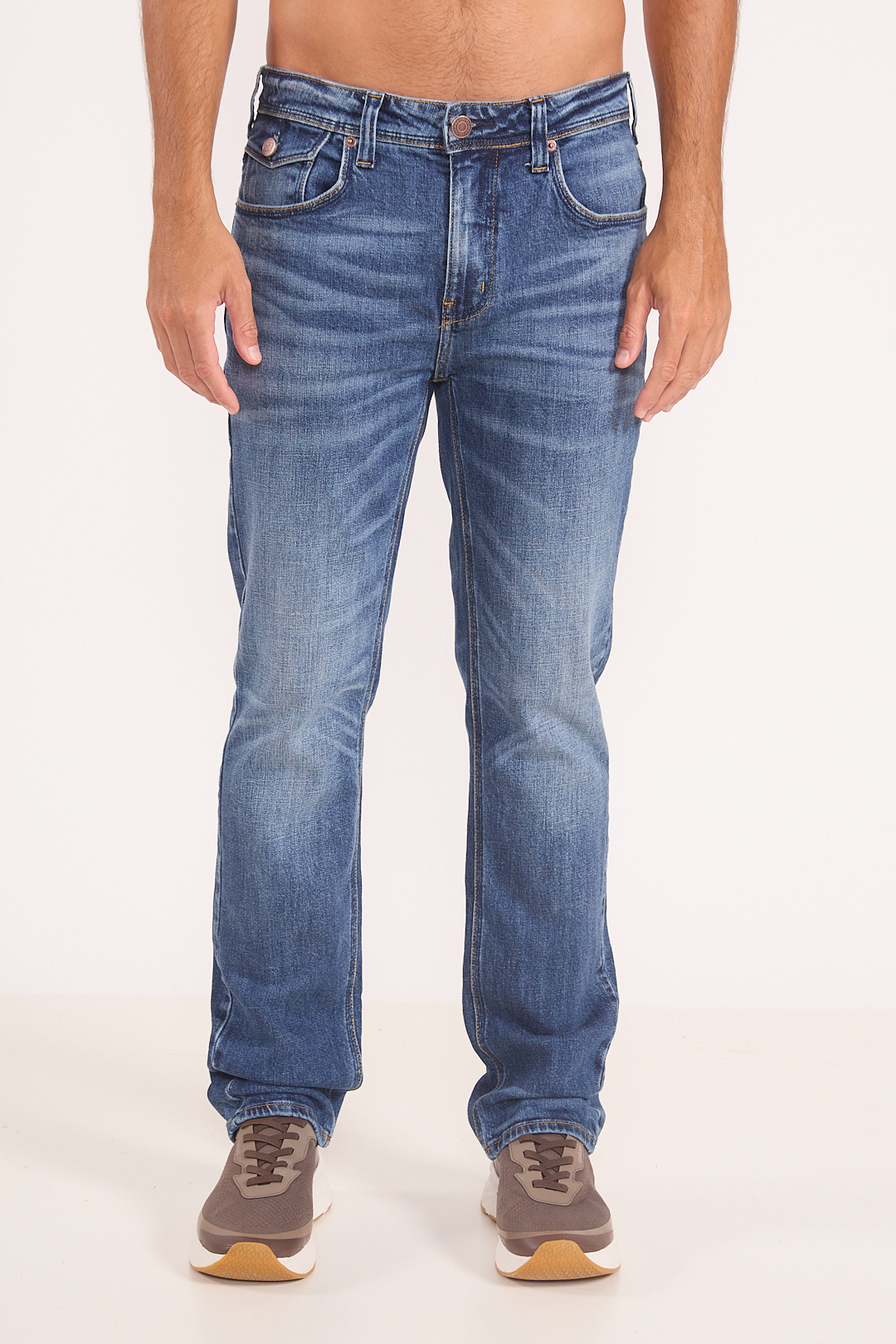 CALÇA JEANS NEW ALEX 46 INDIGO