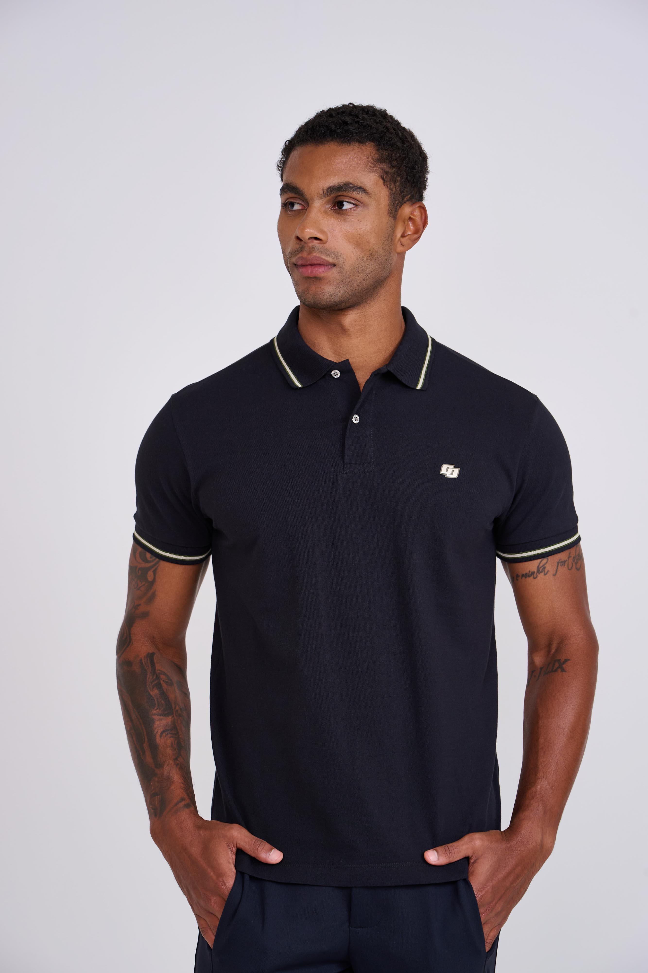 POLO COLCCI PP PRETO
