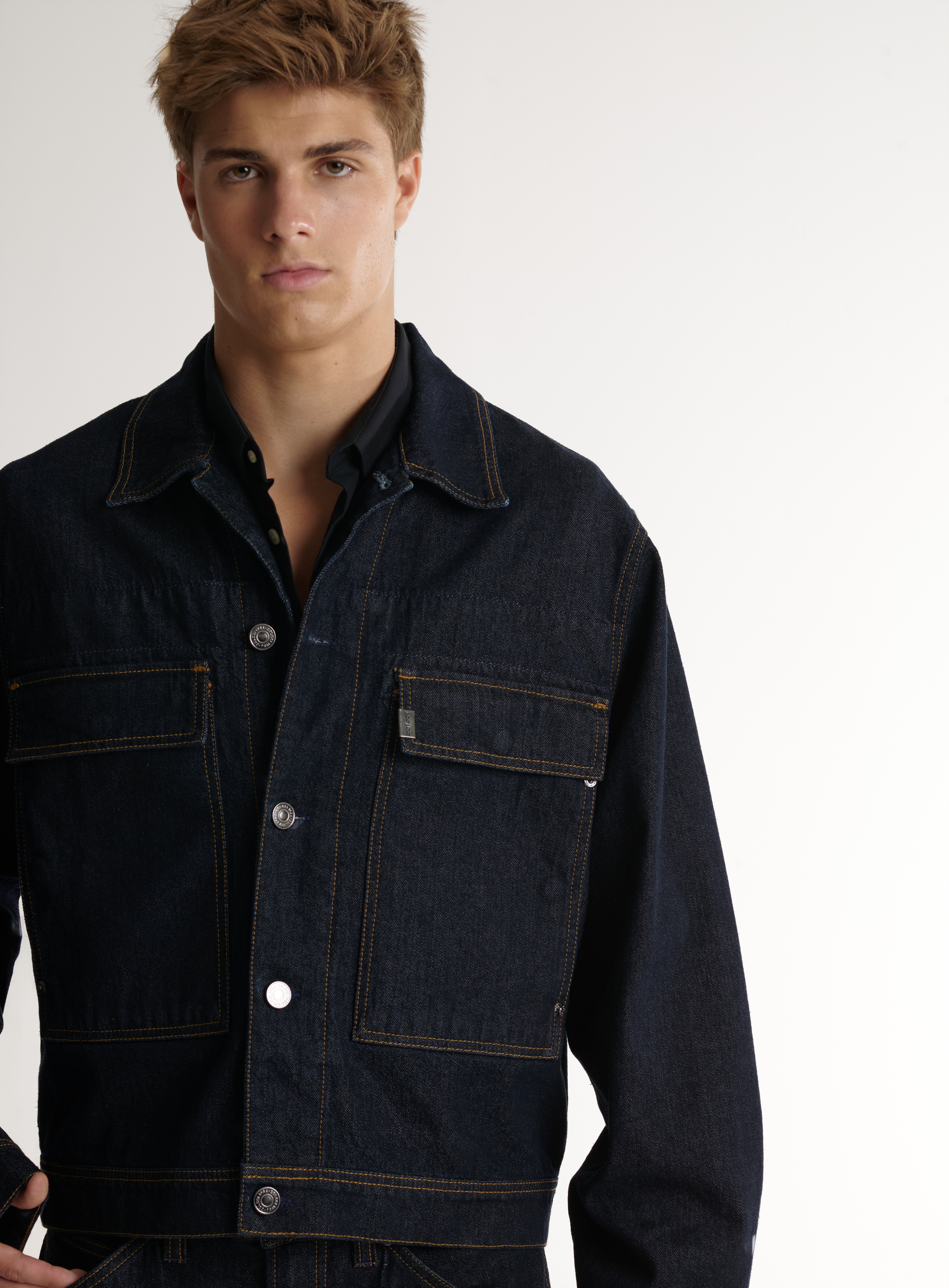 JAQUETA JEANS G INDIGO