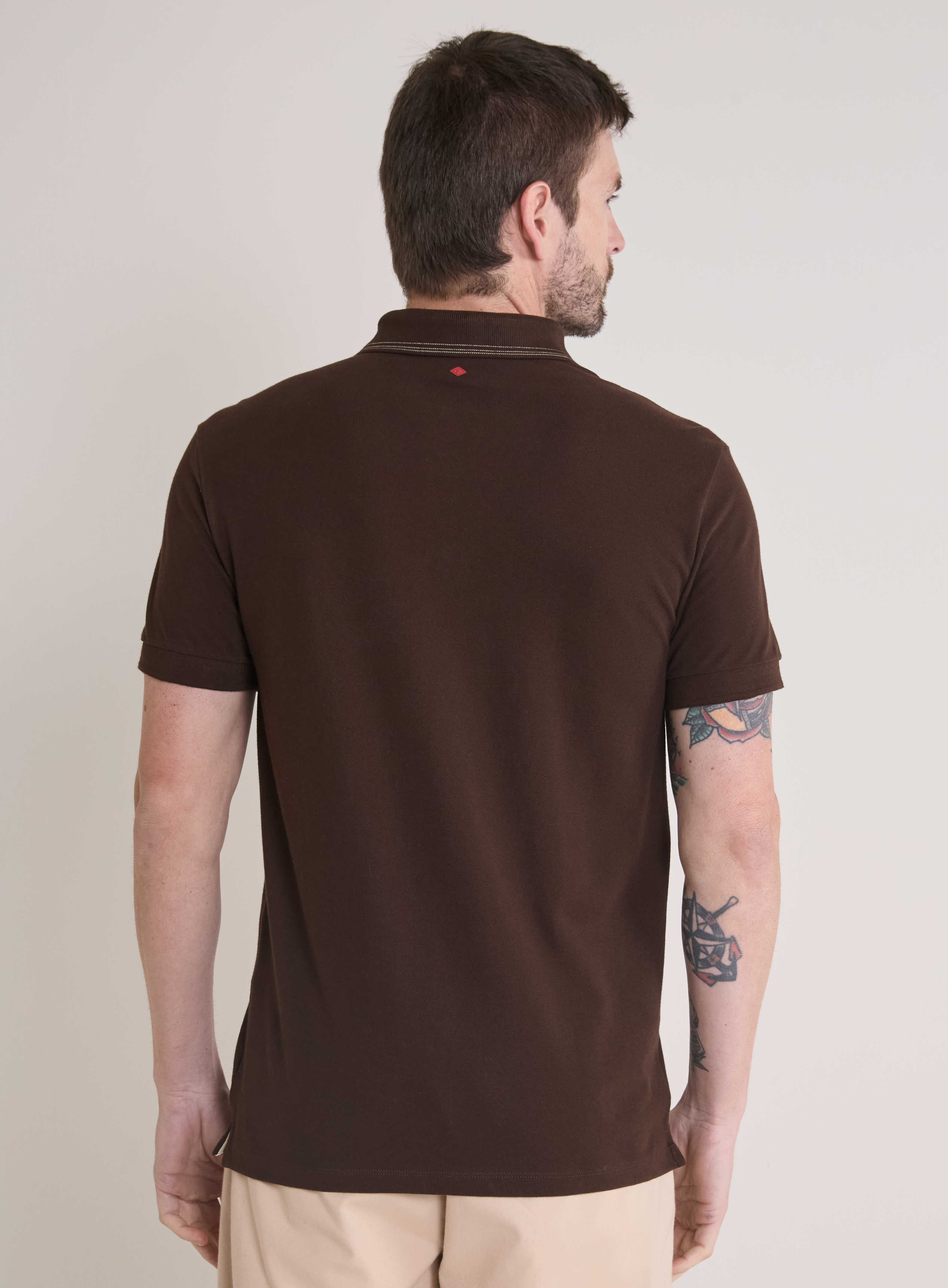 POLO FORUM XGG MARROM NOBUCK