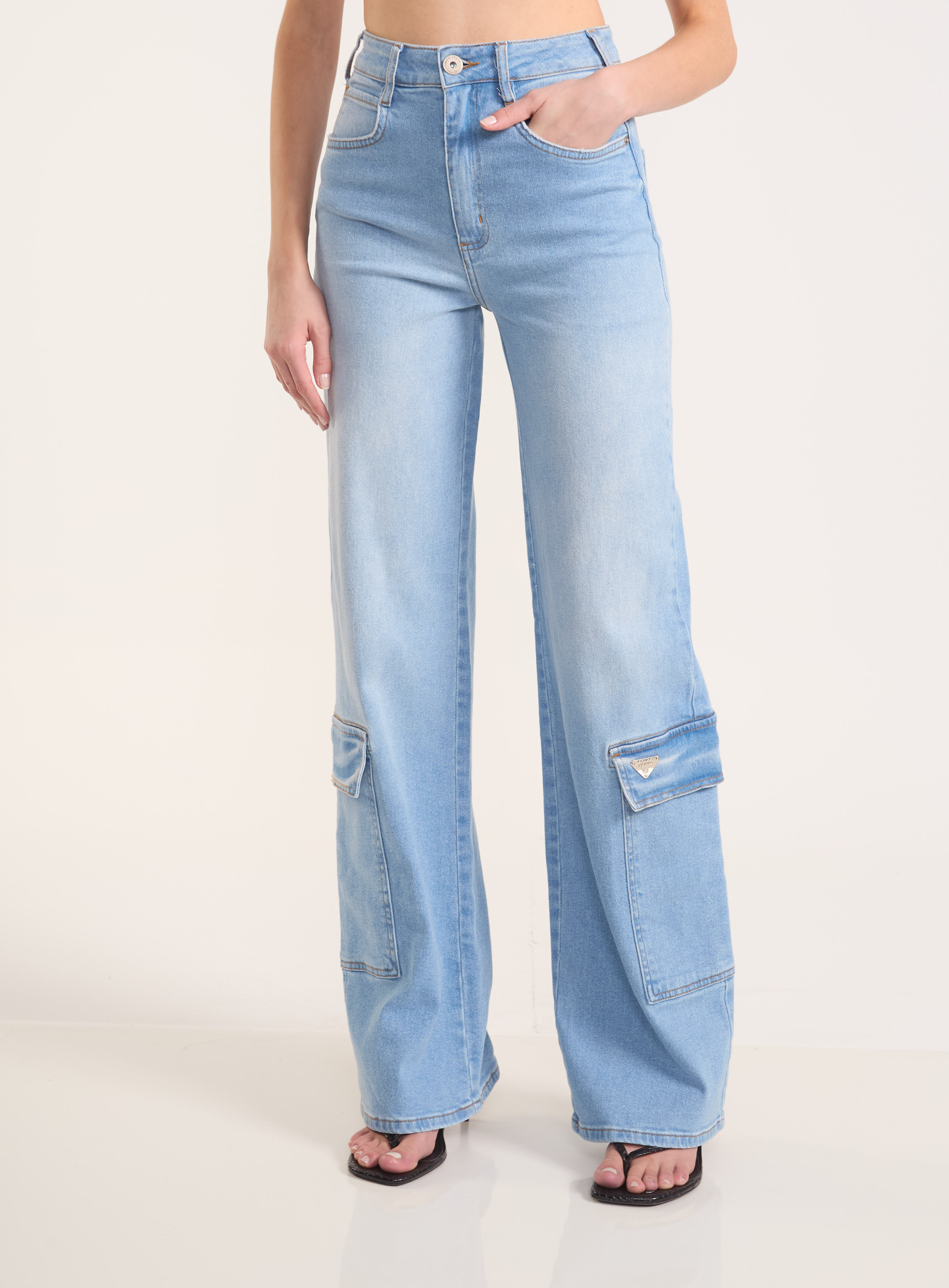CALÇA JEANS BERLIM STRETCH 44 INDIGO