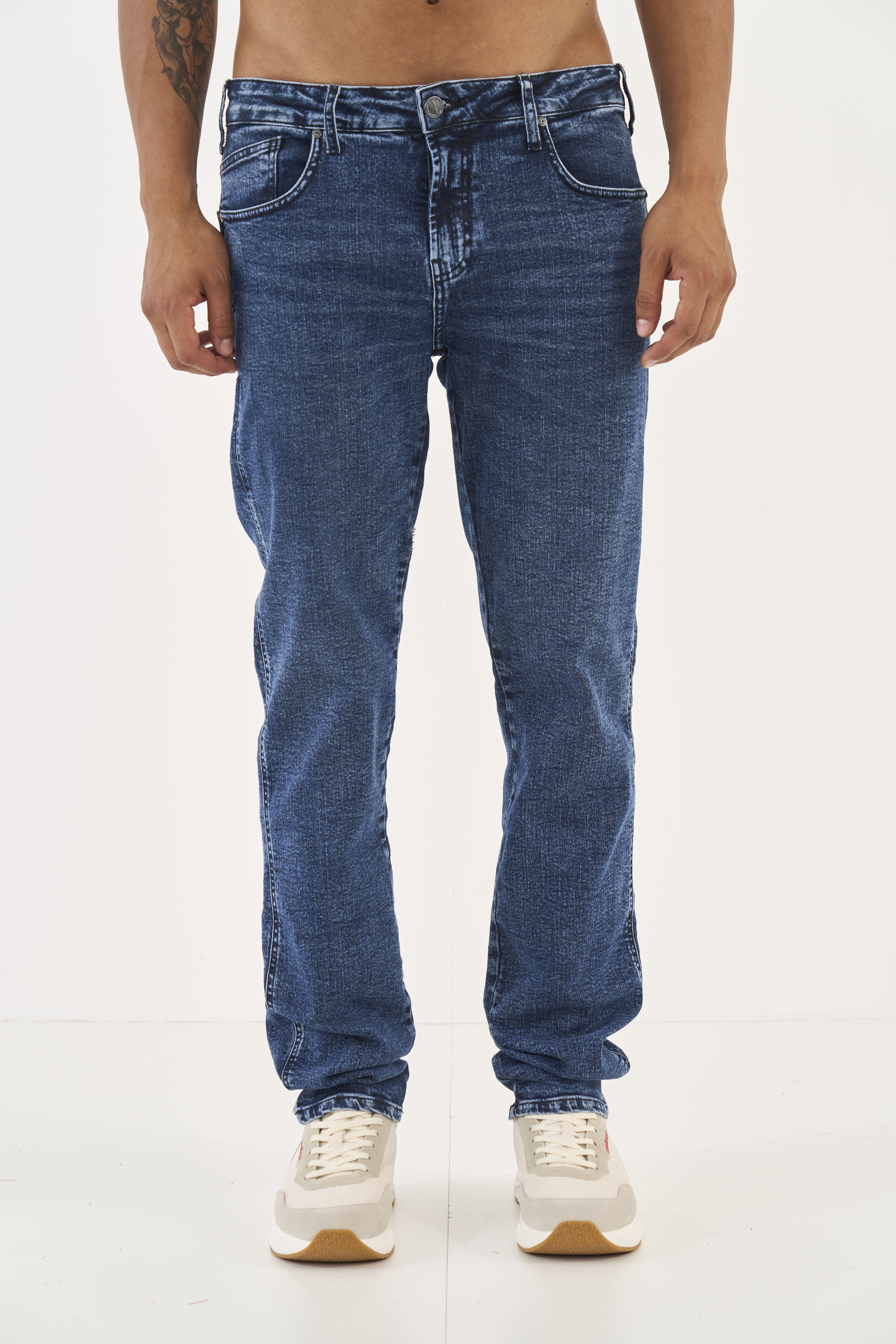 CALÇA JEANS ALEX 40 INDIGO