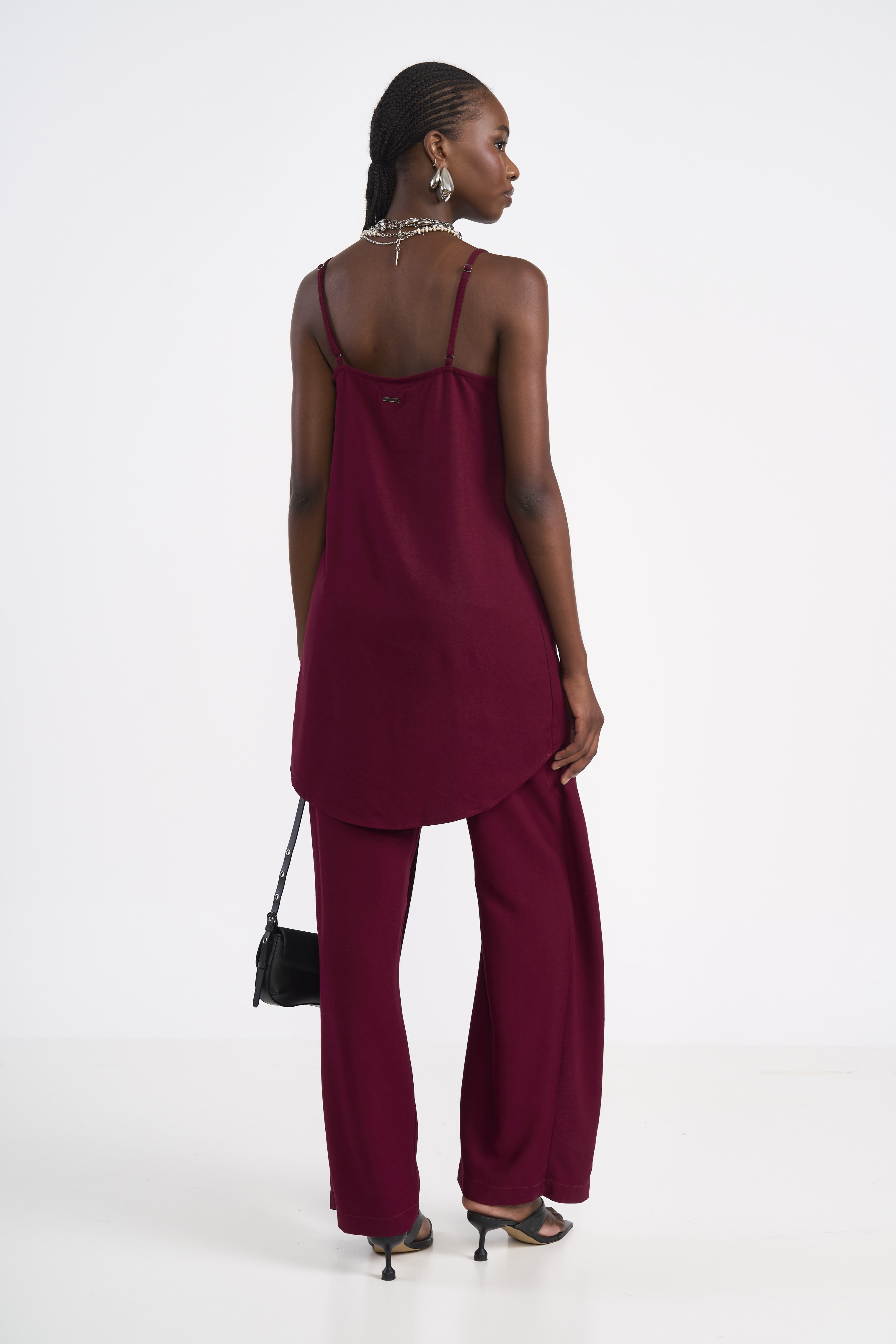 BLUSA COLCCI P BORDO BLOODSTONE