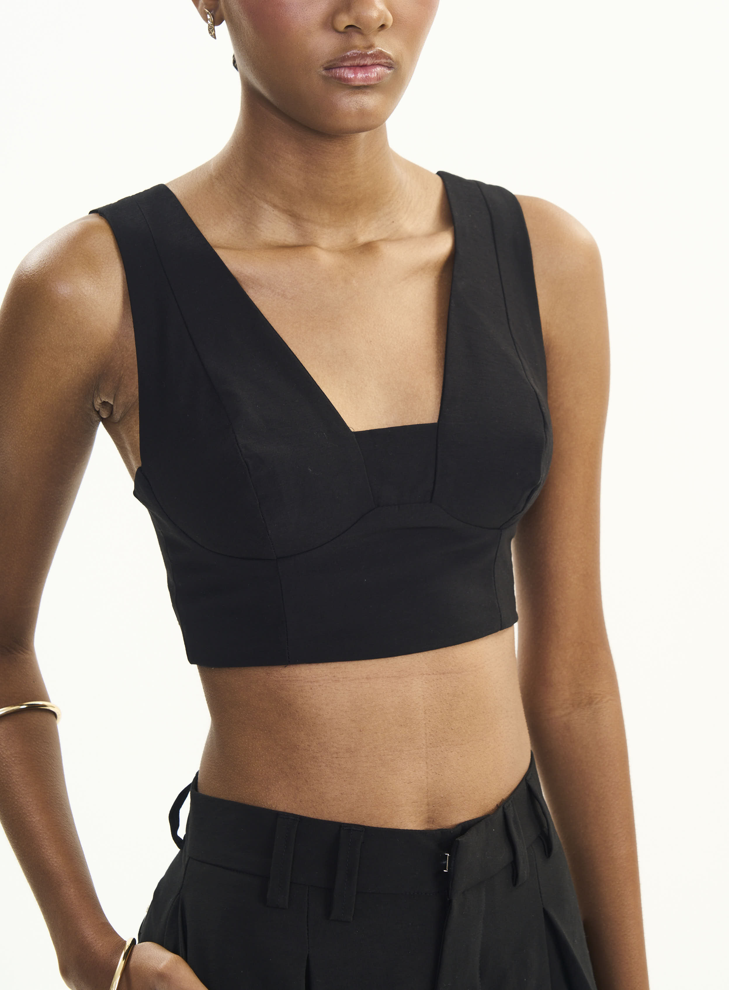 TOP COLCCI PP PRETO