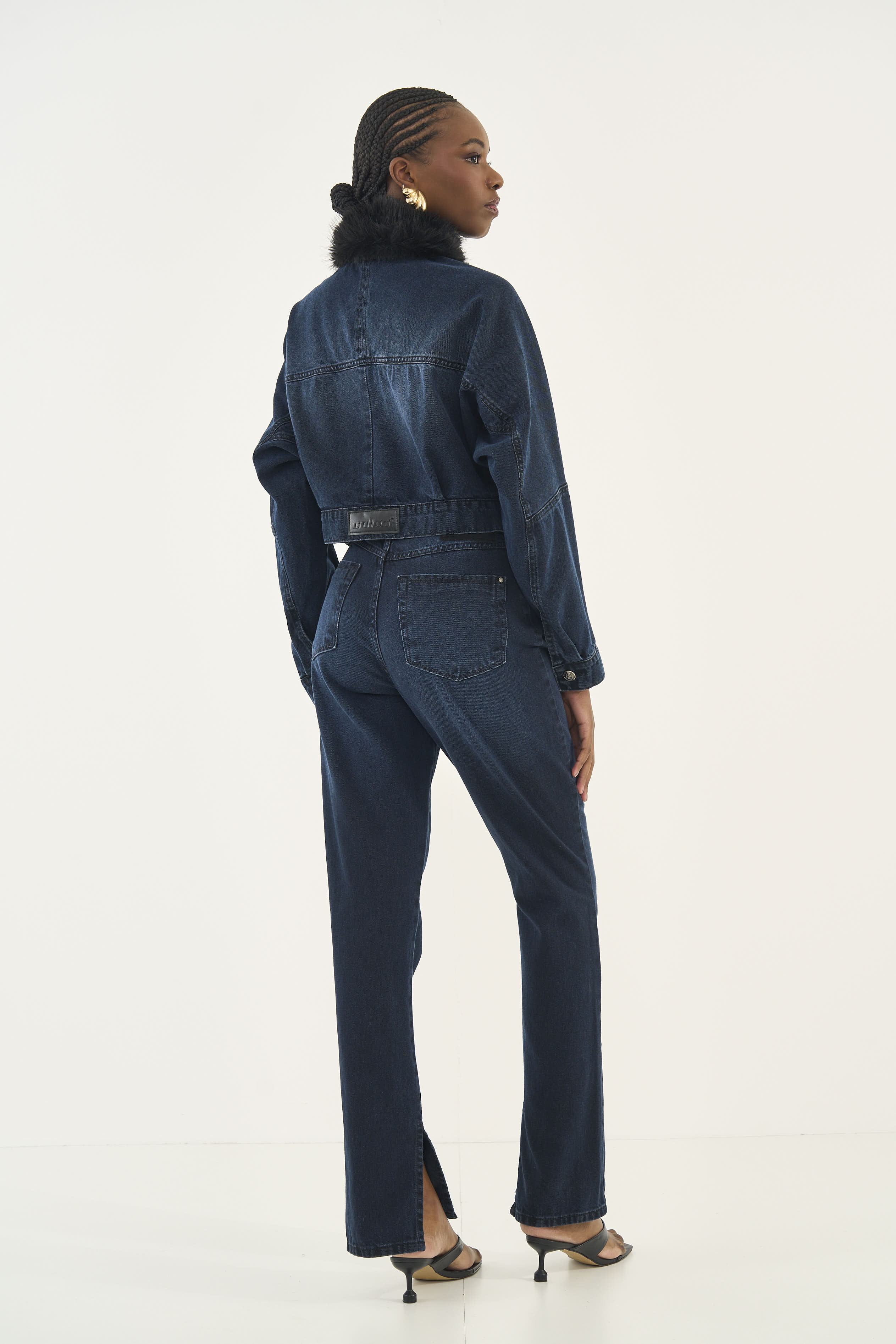 JAQUETA JEANS P INDIGO