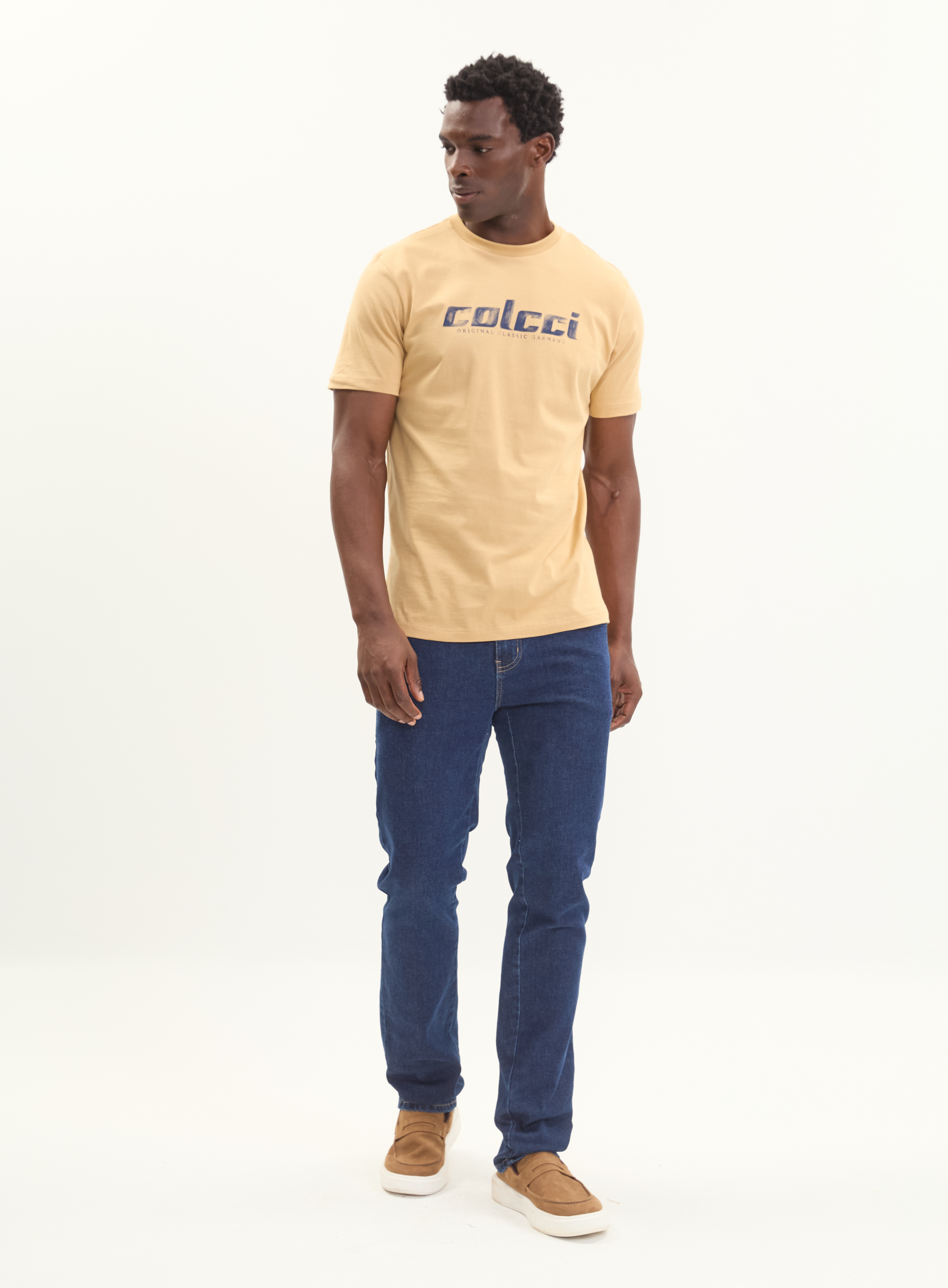 CAMISETA COLCCI G BEGE FLAVO
