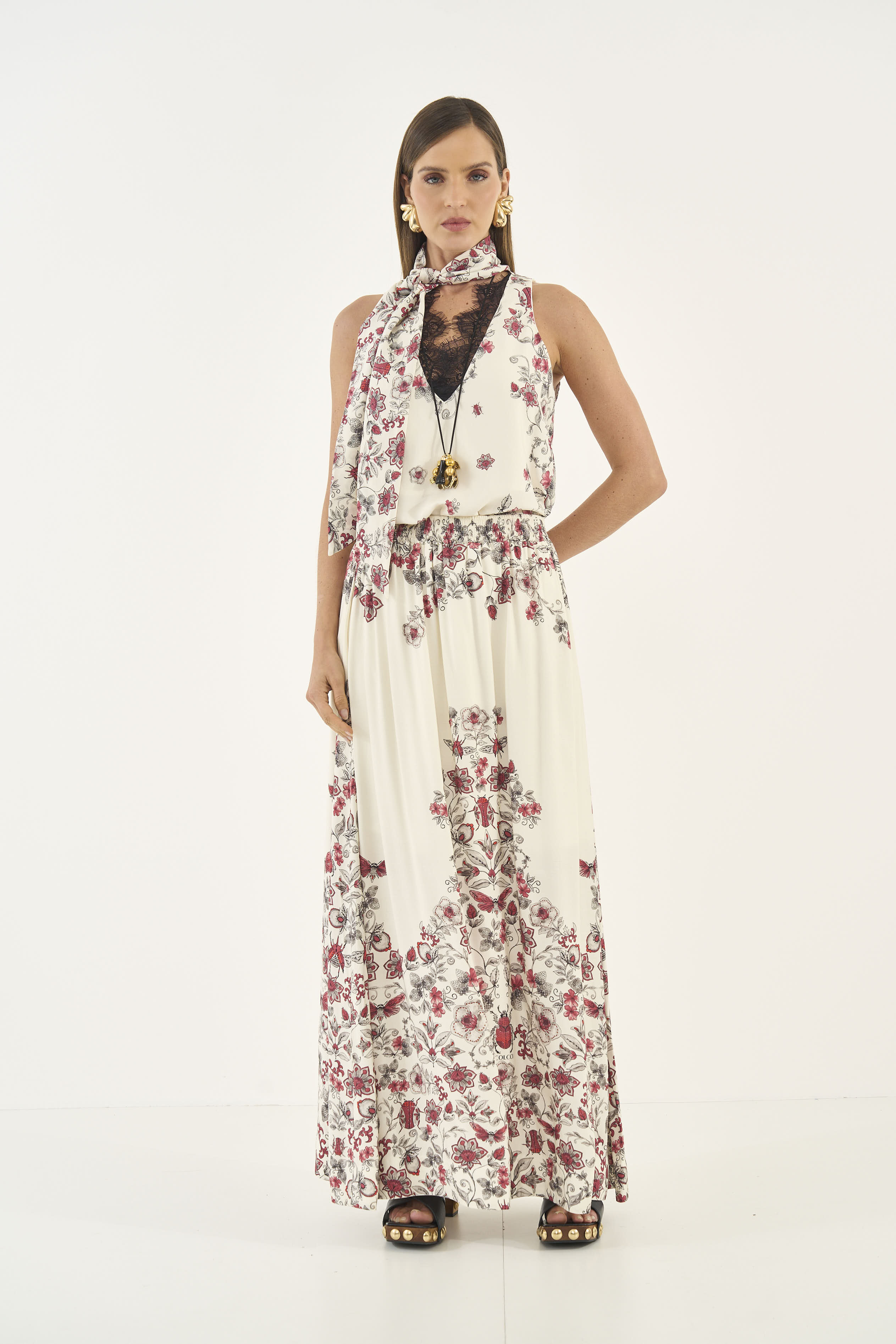 BLUSA ESTAMPADA M L'AMORE II