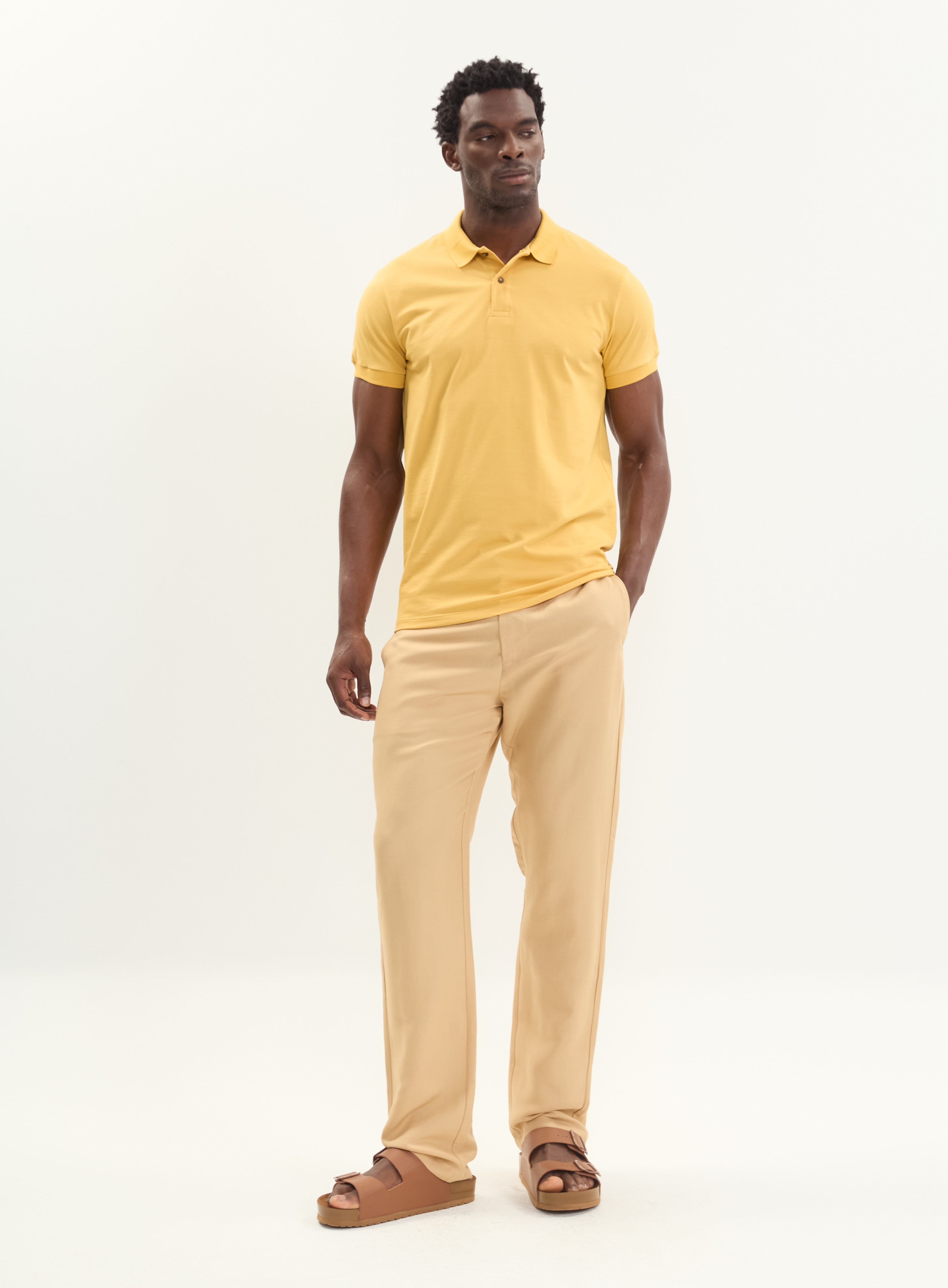 POLO COLCCI G AMARELO GISBERTA