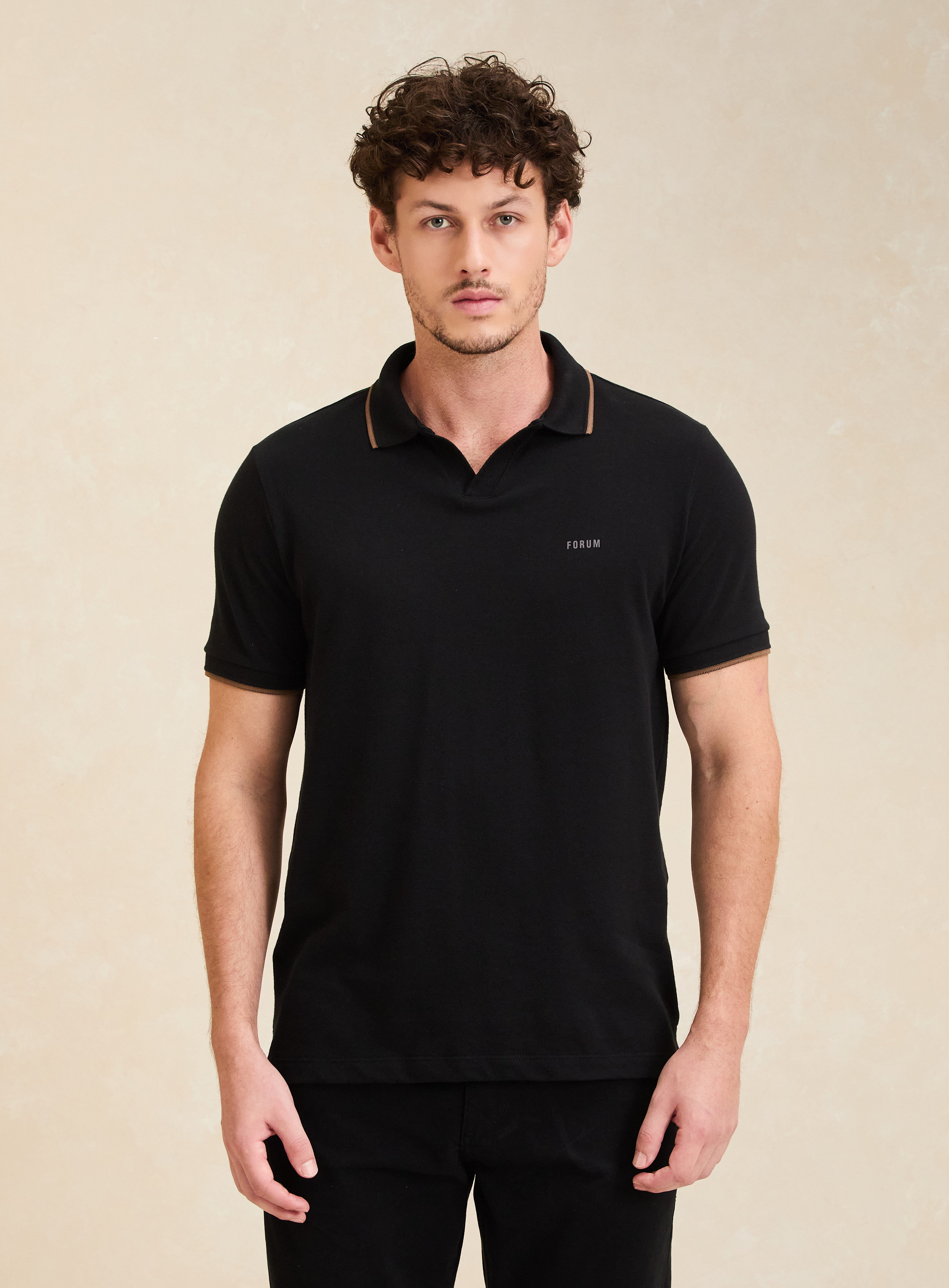 POLO FORUM GG PRETO
