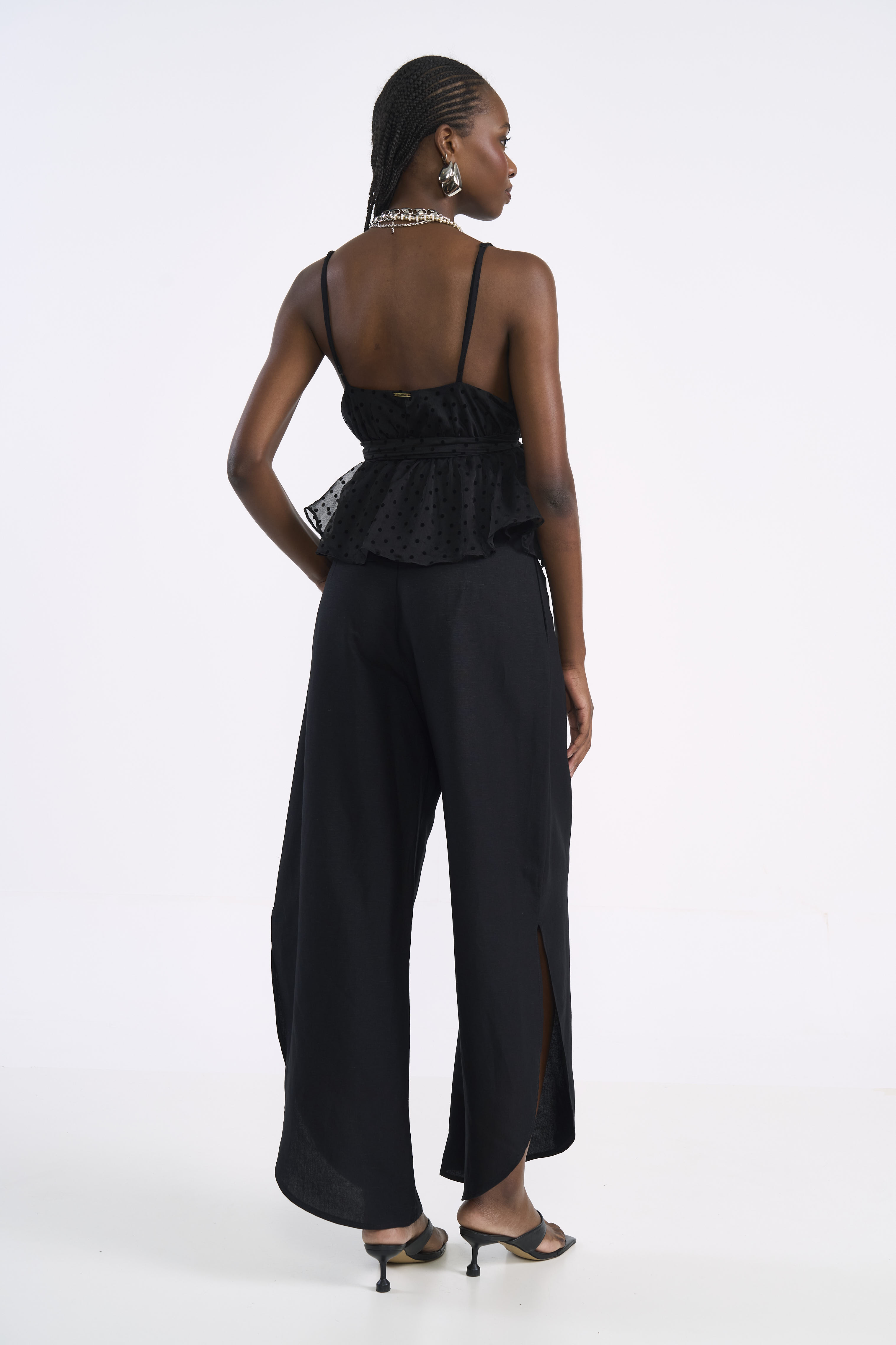 BLUSA COLCCI PP PRETO