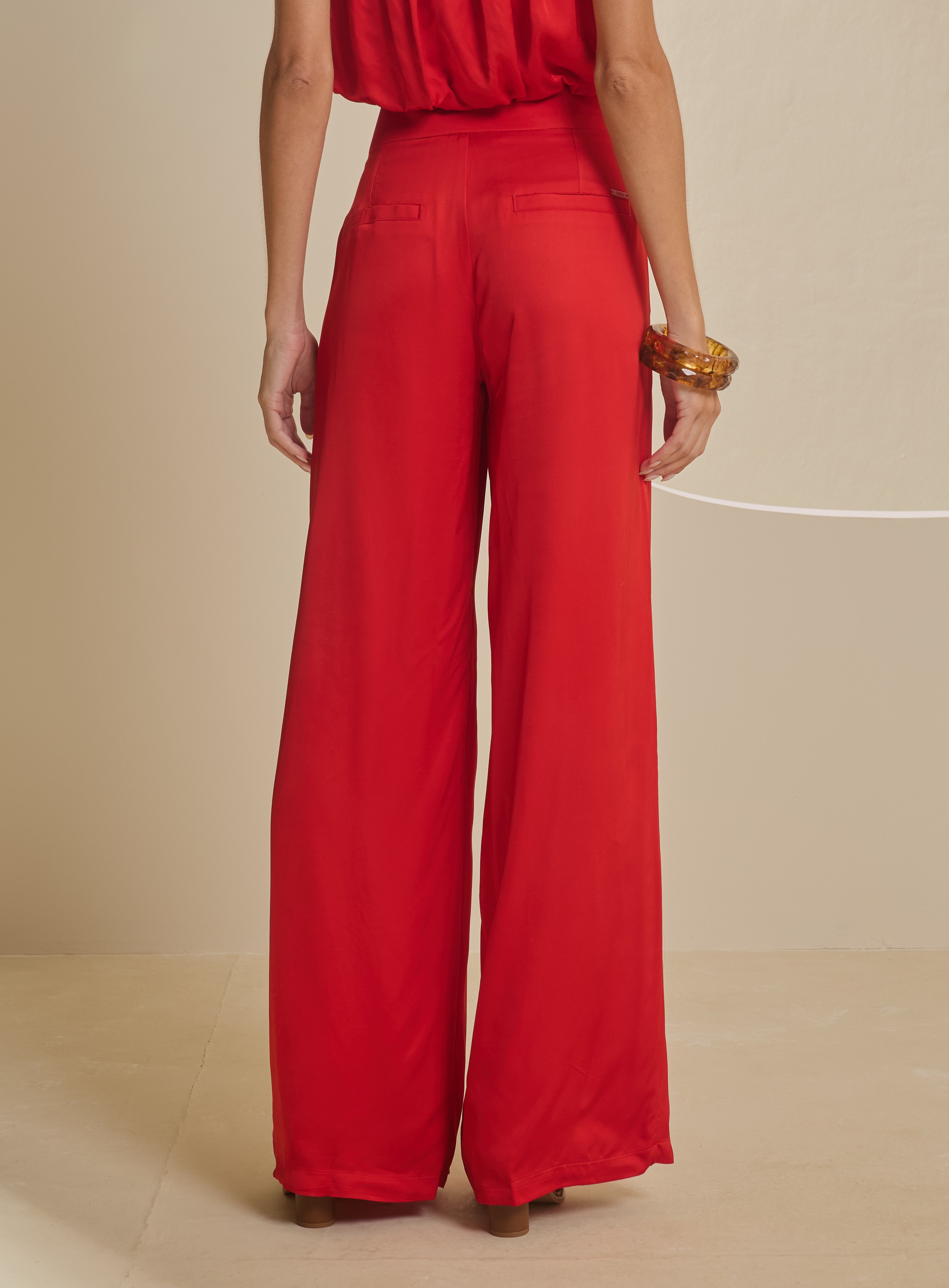 CALÇA FORUM G VERMELHO SPARKL
