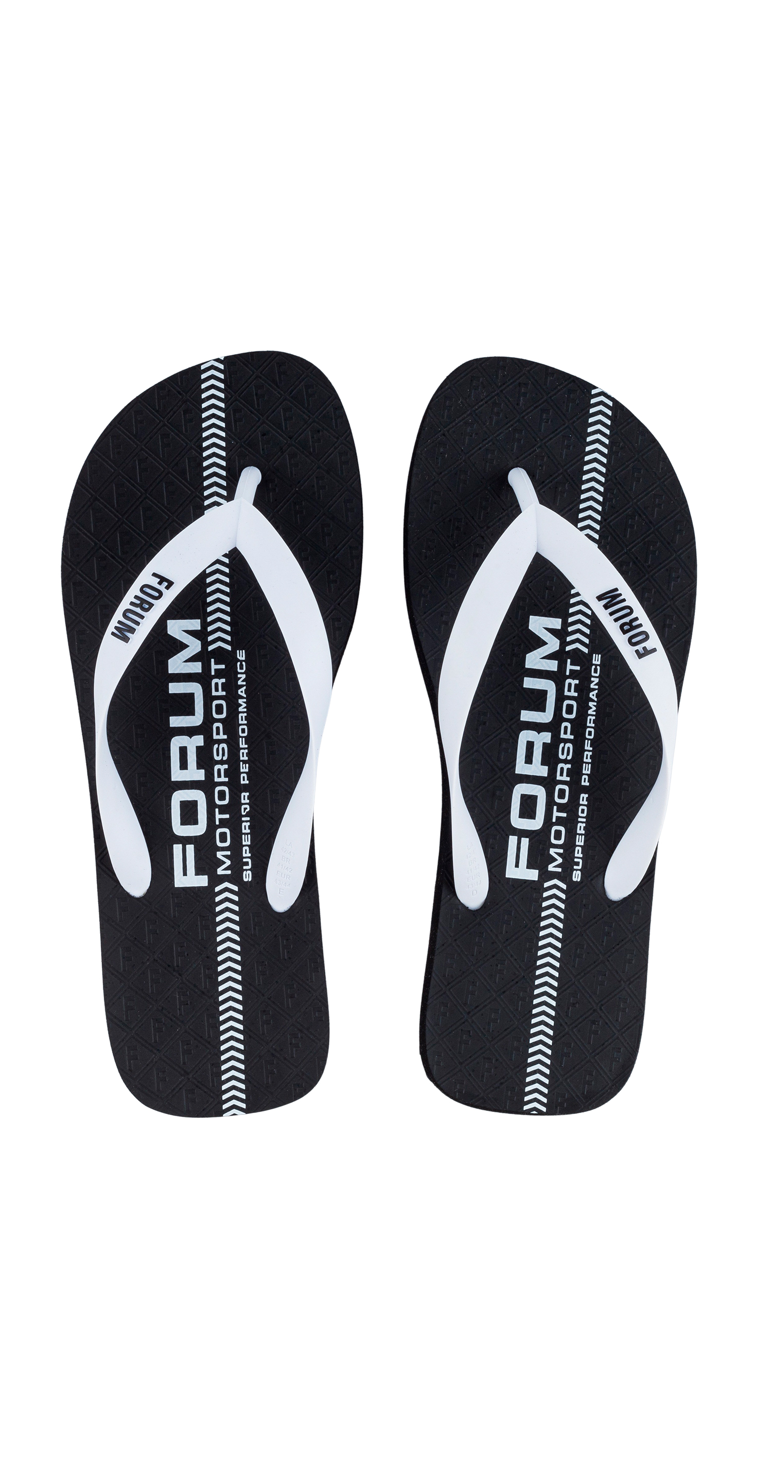 CHINELO MASC FORUM SPORT 37-38 PRETO