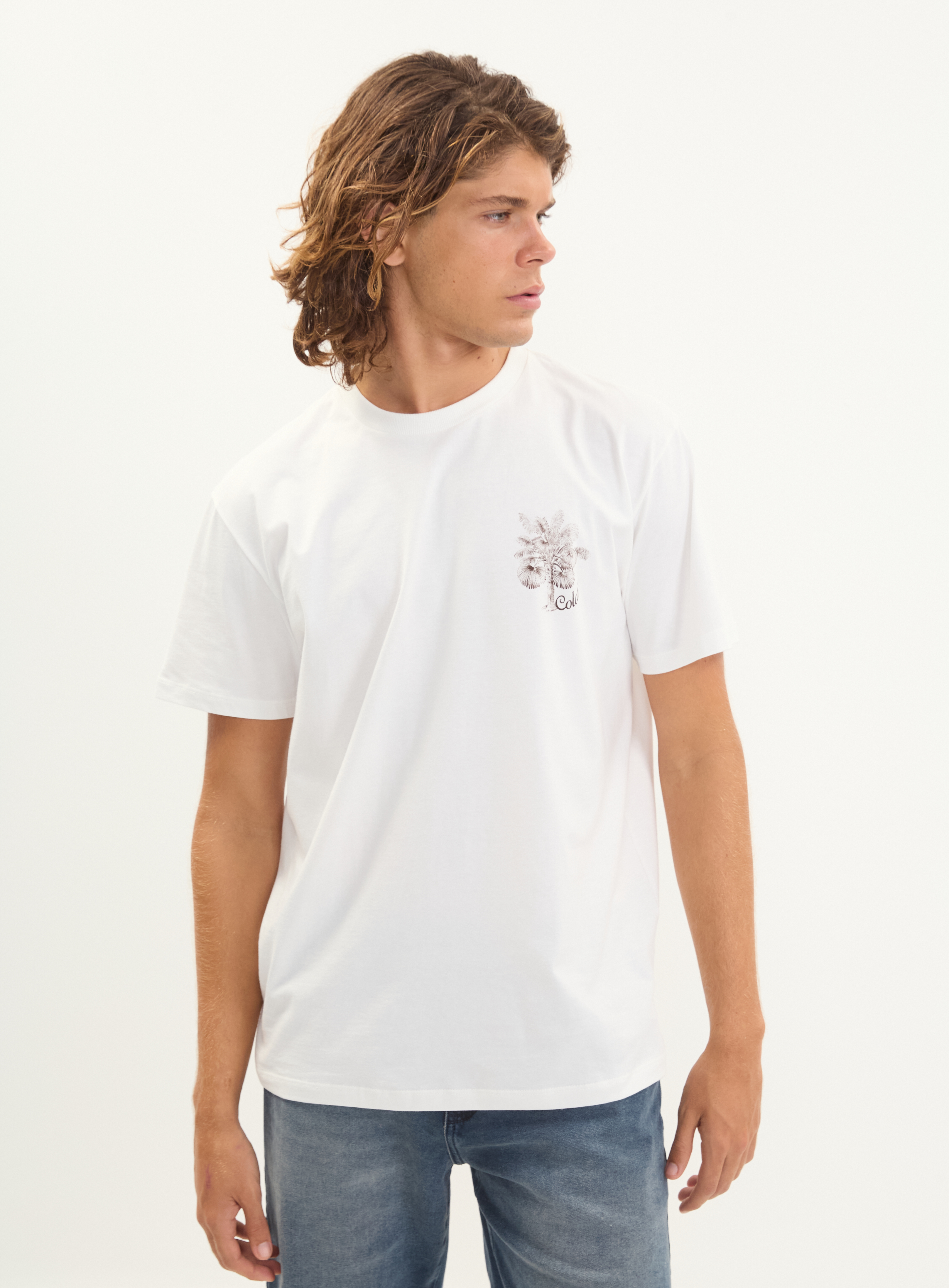 CAMISETA COLCCI G OFF SHELL