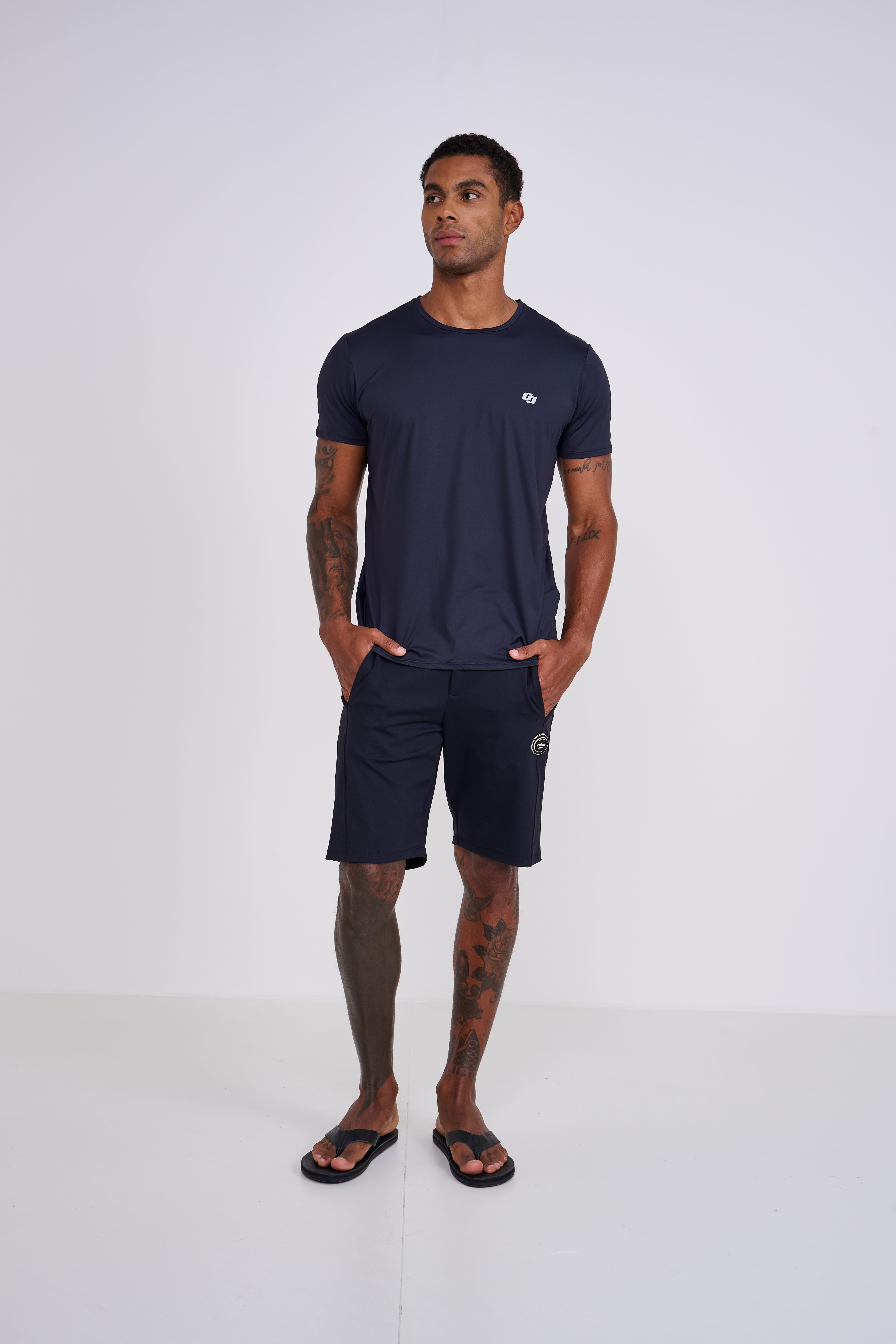 CAMISETA COLCCI P PRETO