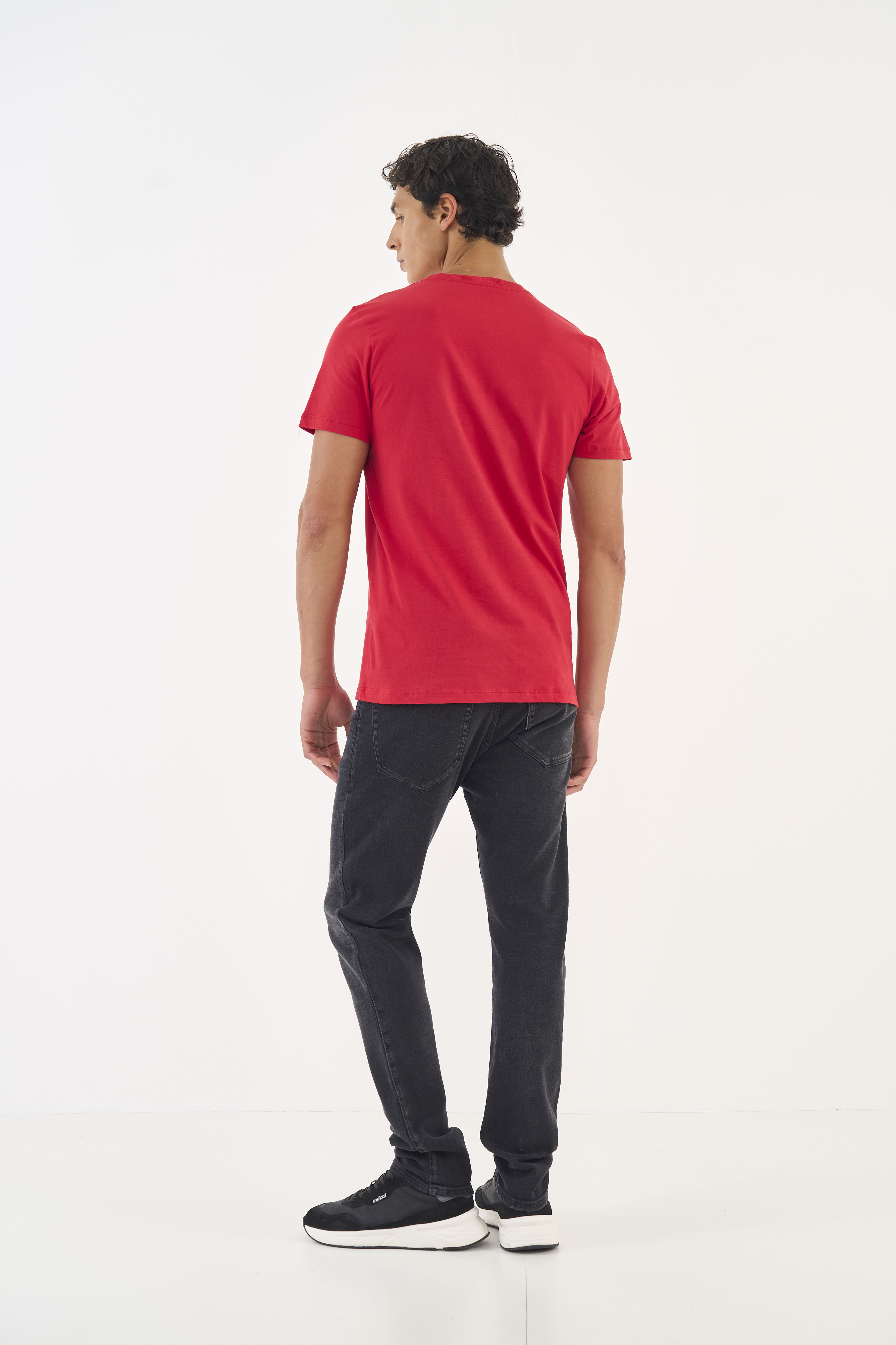 CAMISETA COLCCI GG VERMELHO TEMPER