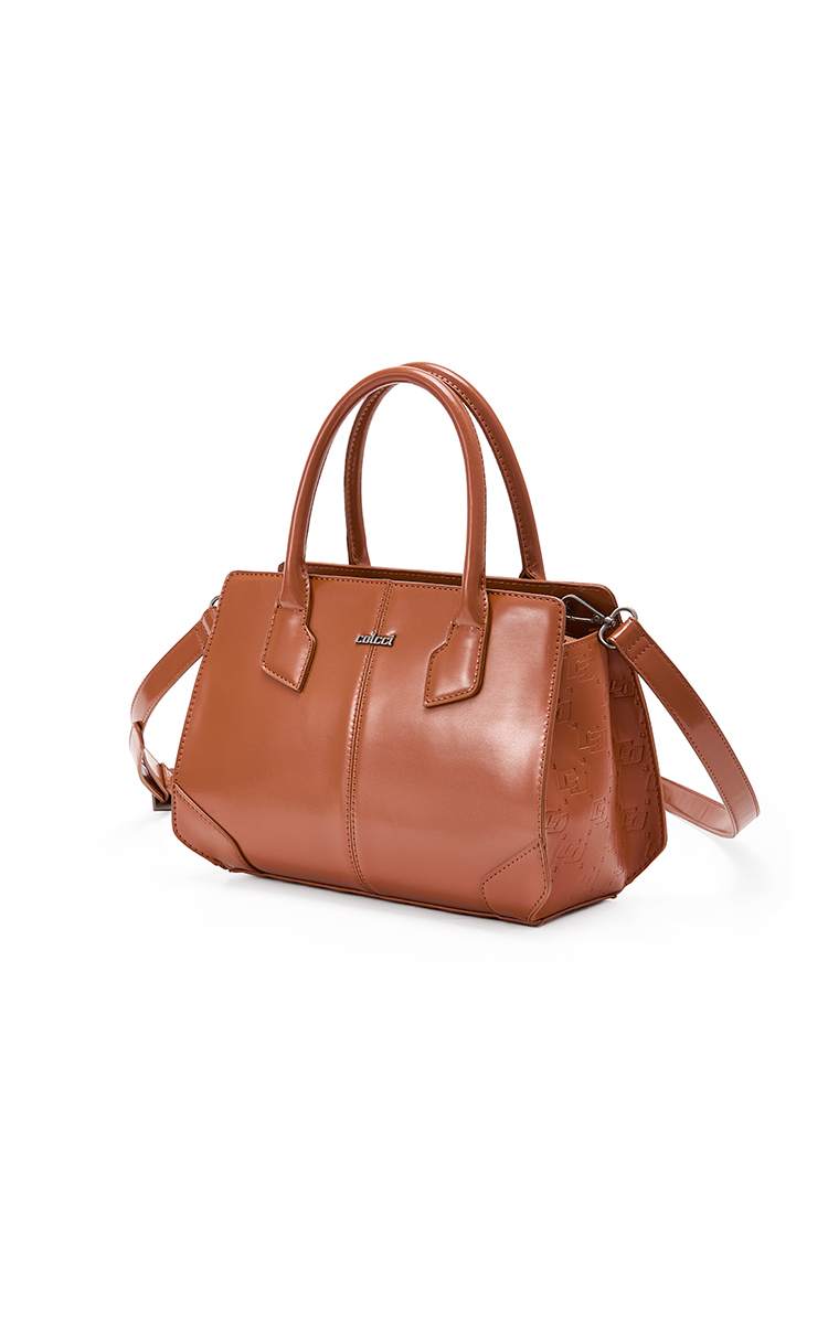 BOLSA COLCCI FEM TOTE BRAND U PRETO
