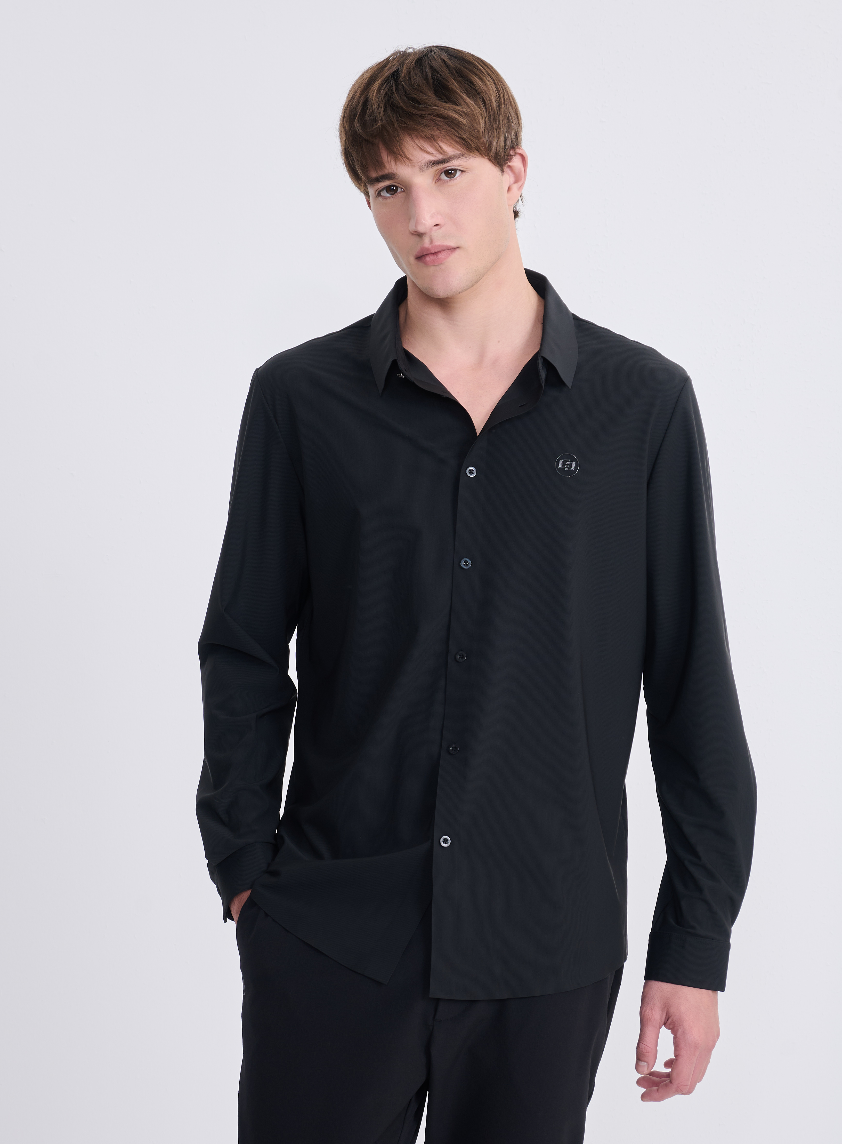 CAMISA COLCCI G PRETO