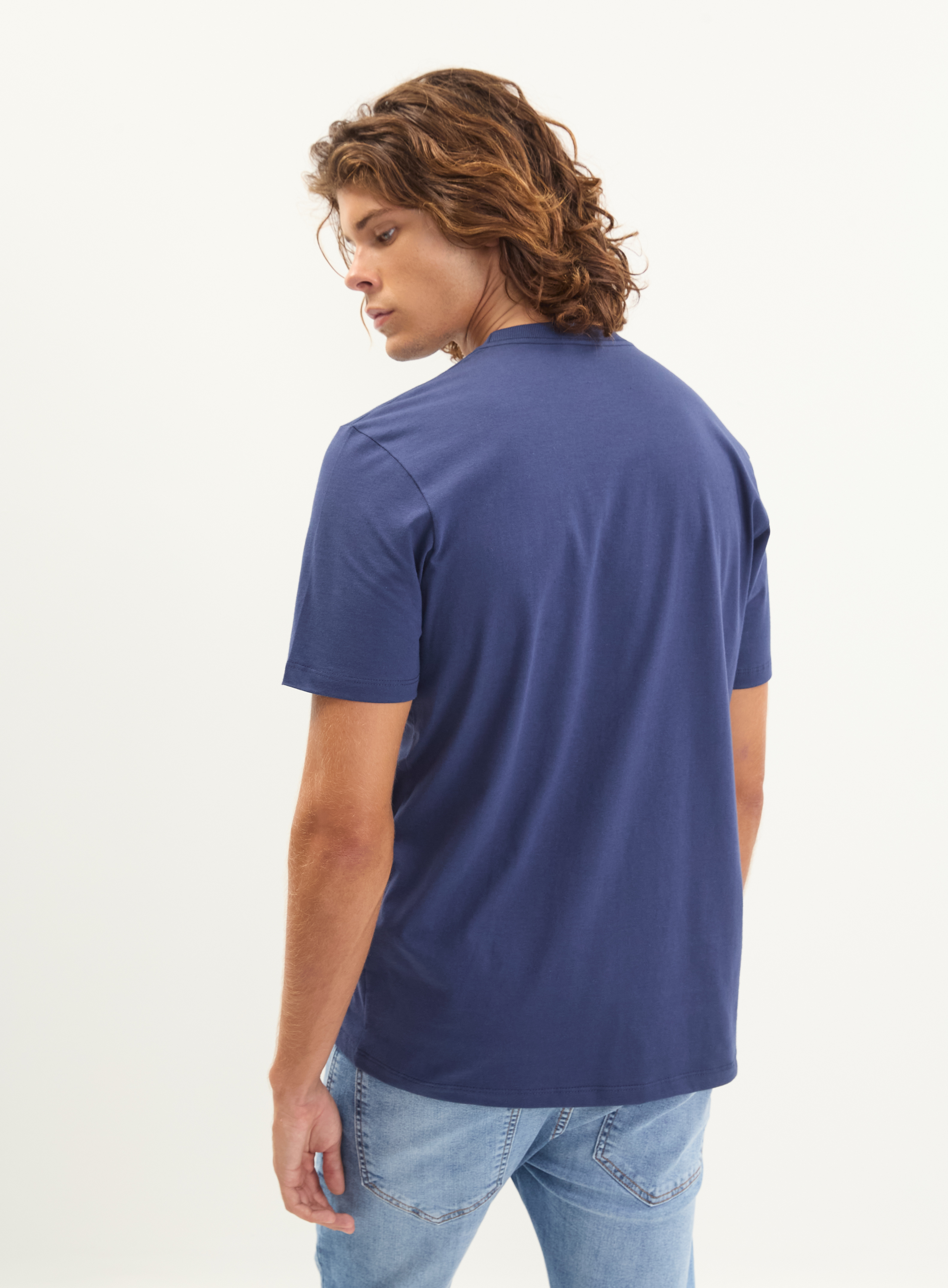 CAMISETA COLCCI G AZUL DARKNESS