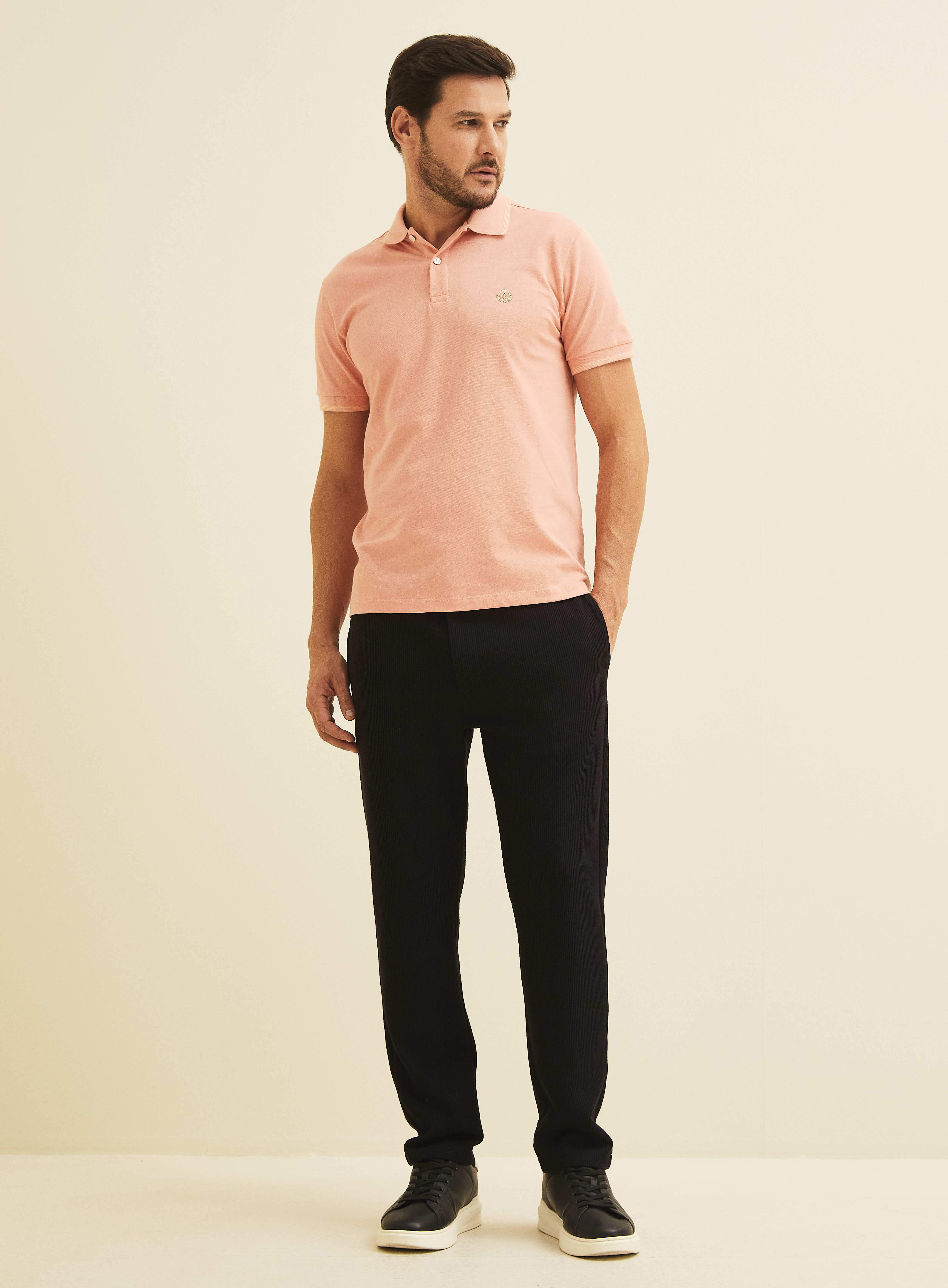 POLO FORUM M ROSA CANDY PEACH