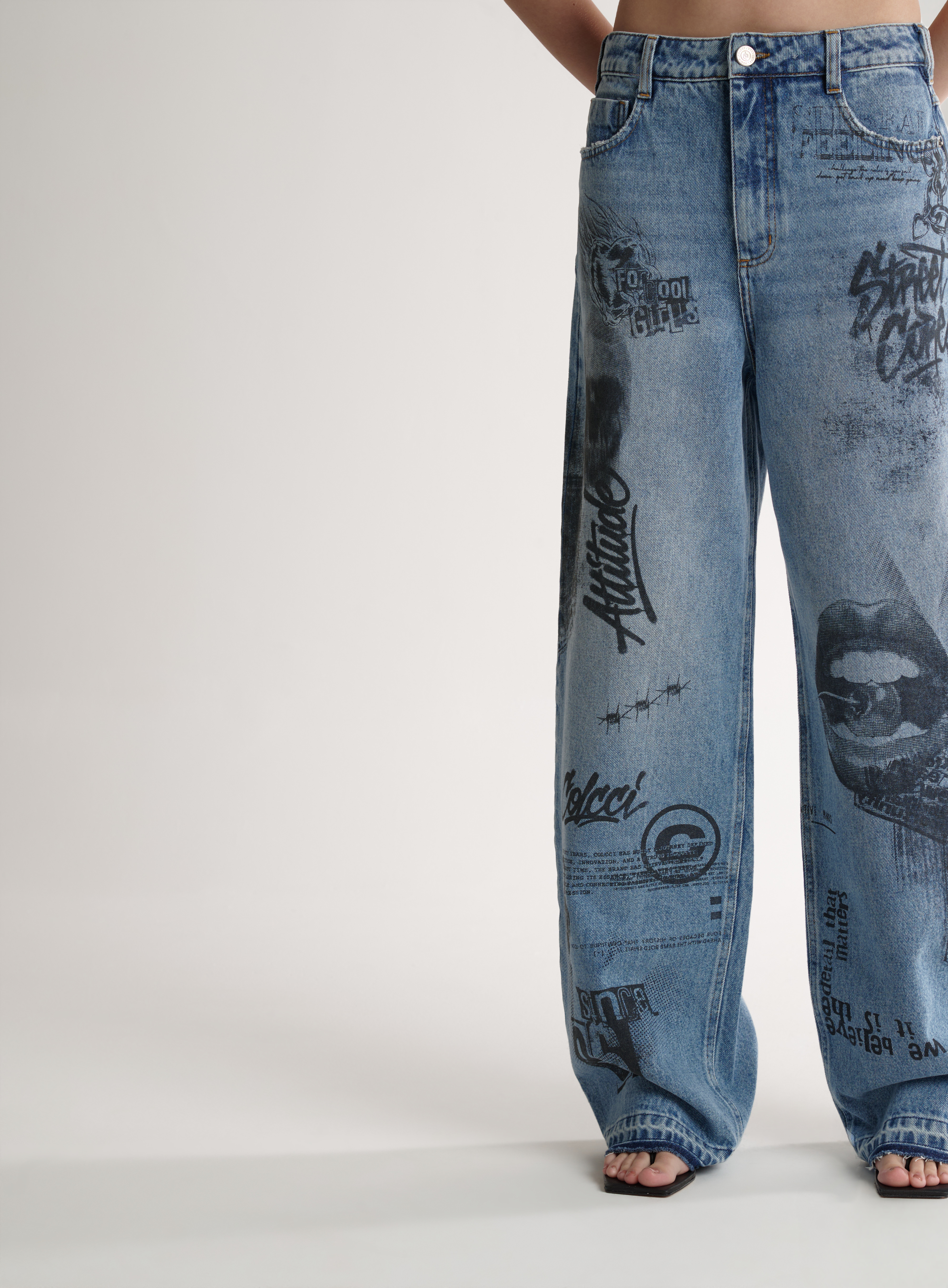CALÇA JEANS BRUNA LOW 36 INDIGO