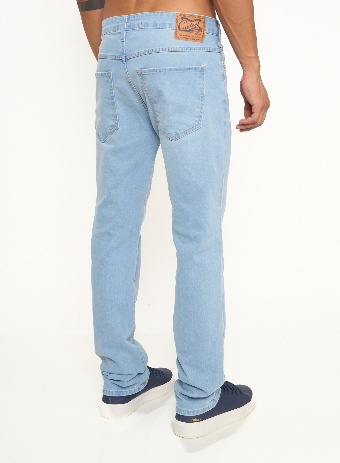 CALÇA JEANS ALEX 40 INDIGO