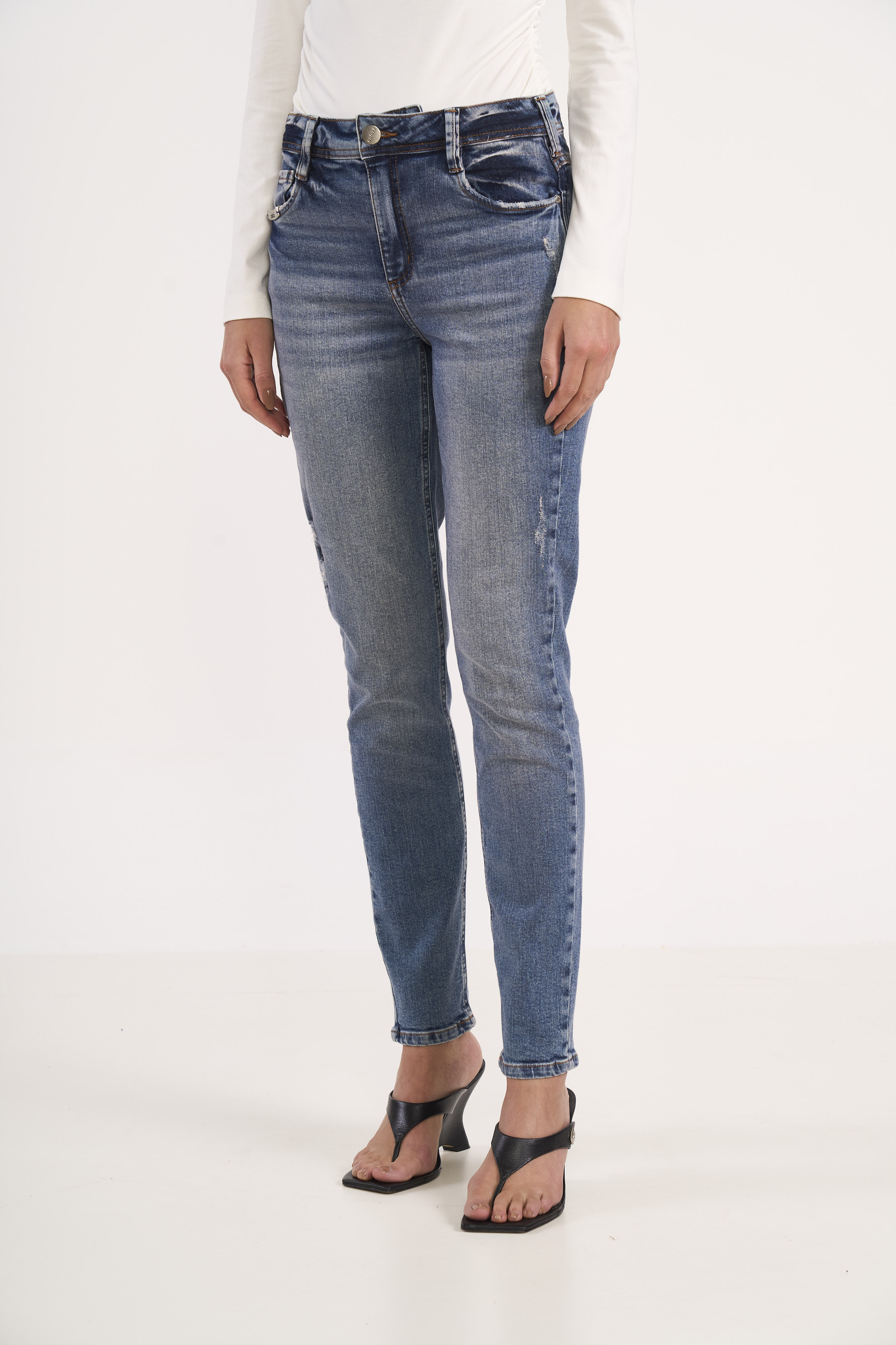 CALÇA JEANS BIA 34 INDIGO