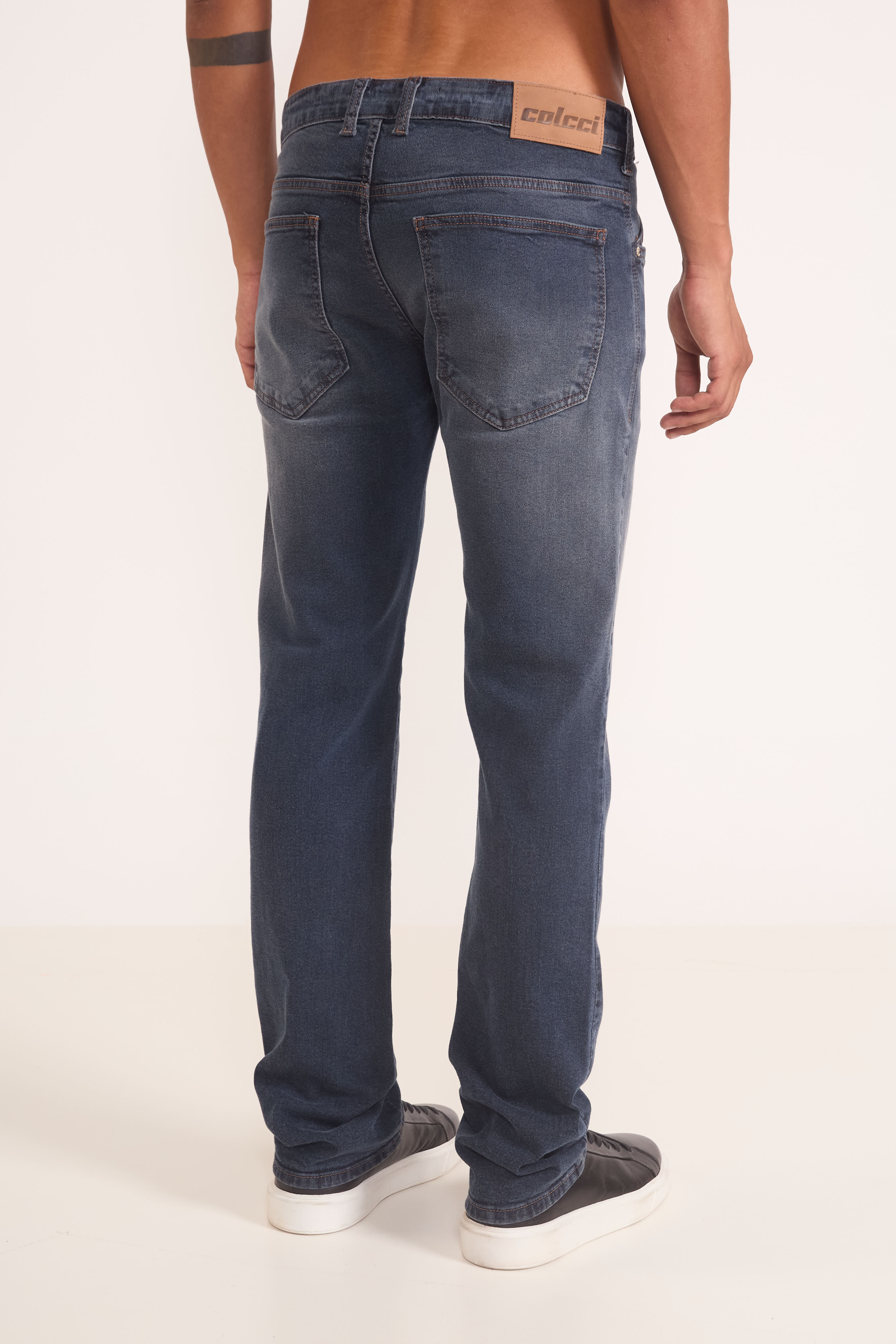 CALÇA JEANS ALEX 46 INDIGO