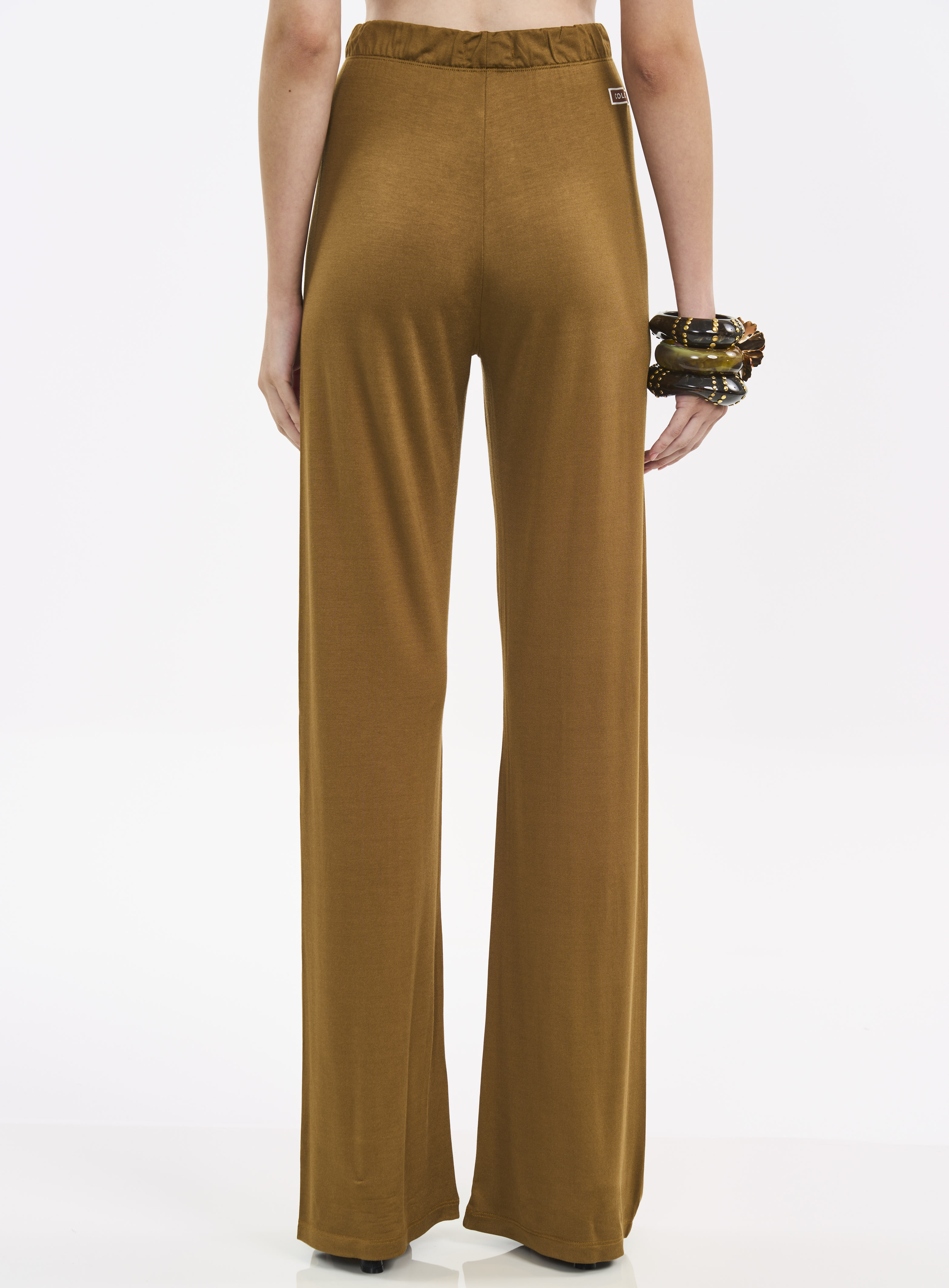 CALÇA COLCCI M MARROM CUMARU